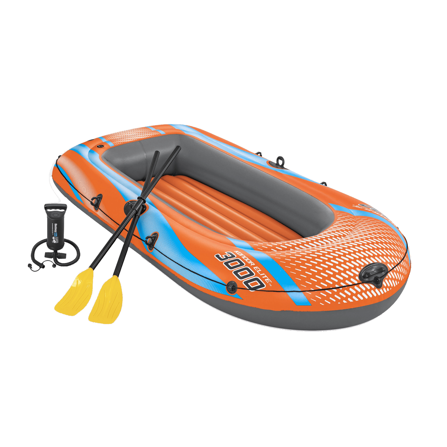Надувная лодка Bestway Kondor Elite 3000