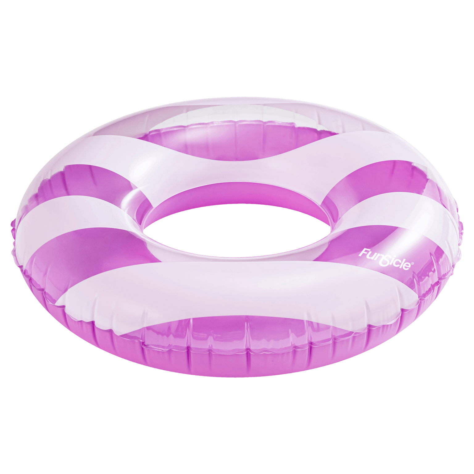 Funsicle Candy Stripes забавная трубка 91см, кольцо для плавания