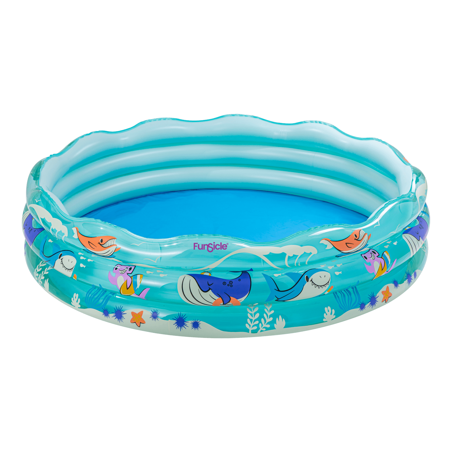 Funsicle Wavy Ocean Pool, детский бассейн