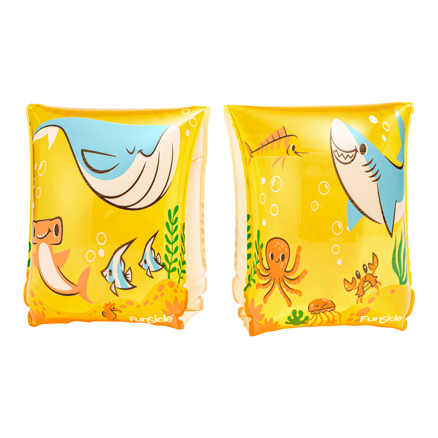 Funsicle Sea Friends Fun Play Нарукавники, детские поплавки