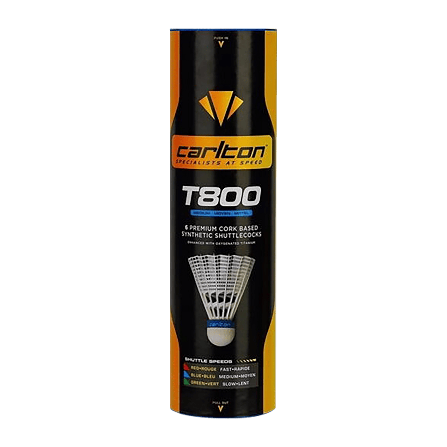 Carlton T800 Shut 6Pk, бадминтон