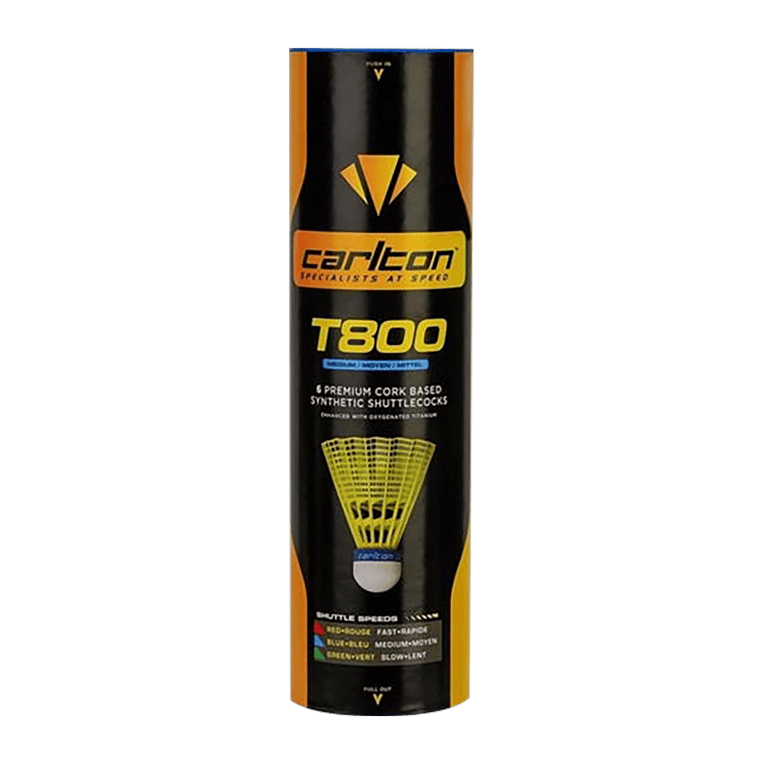 Carlton T800 Shut 6Pk, бадминтон