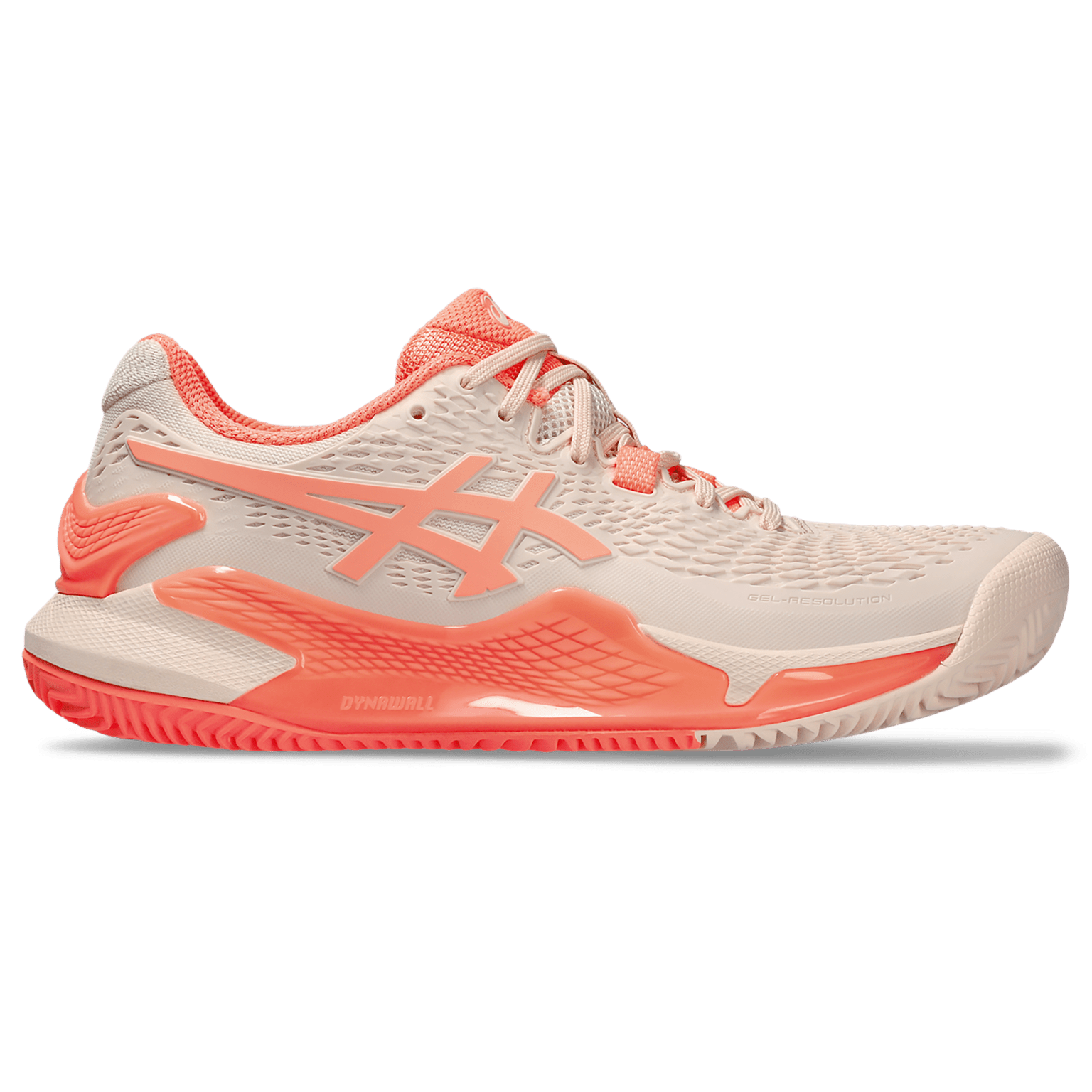 Asics Gel-Resolution 9 Clay, женские теннисные туфли