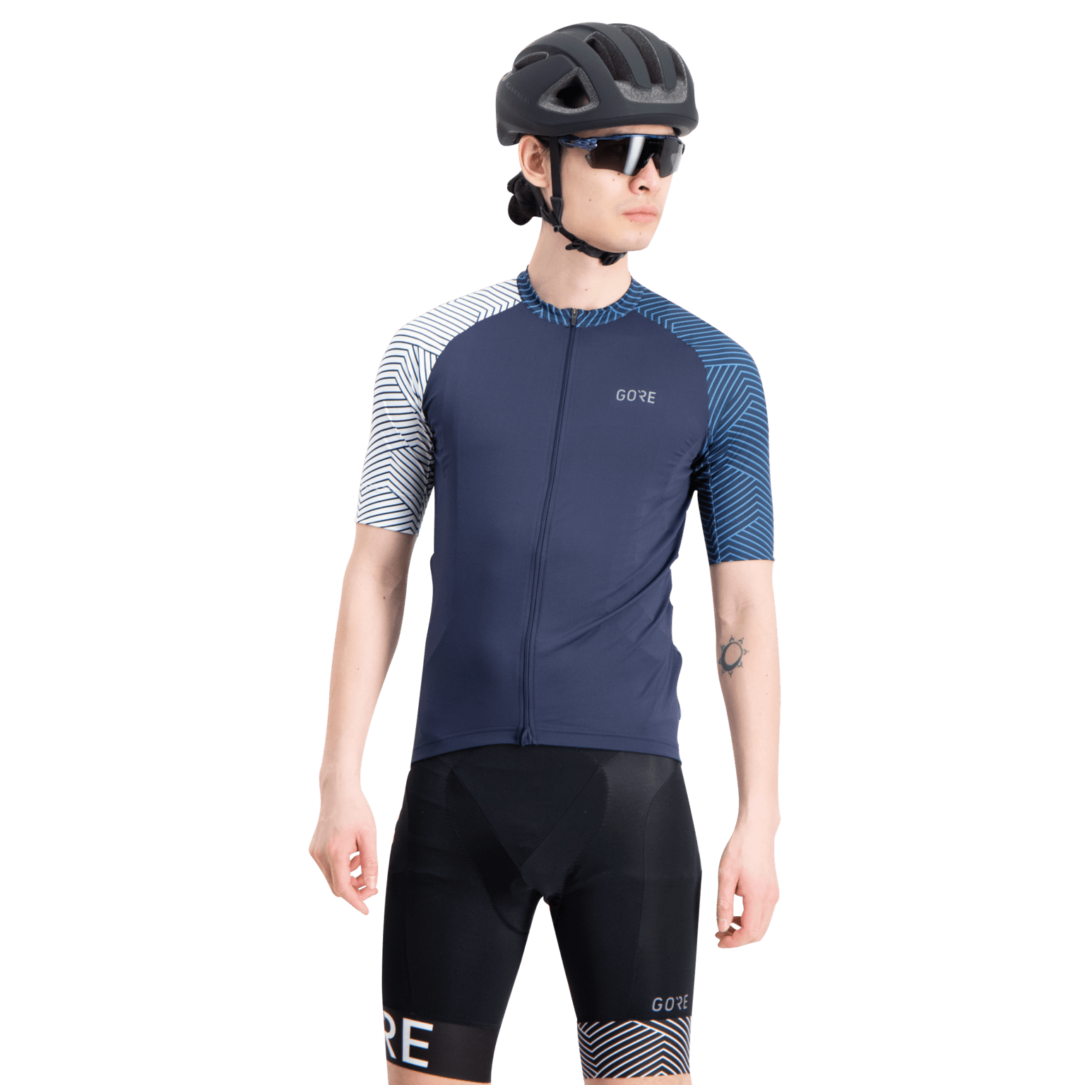 Gore Wear C5 OPTI Джерси 25, мужская велосипедная майка