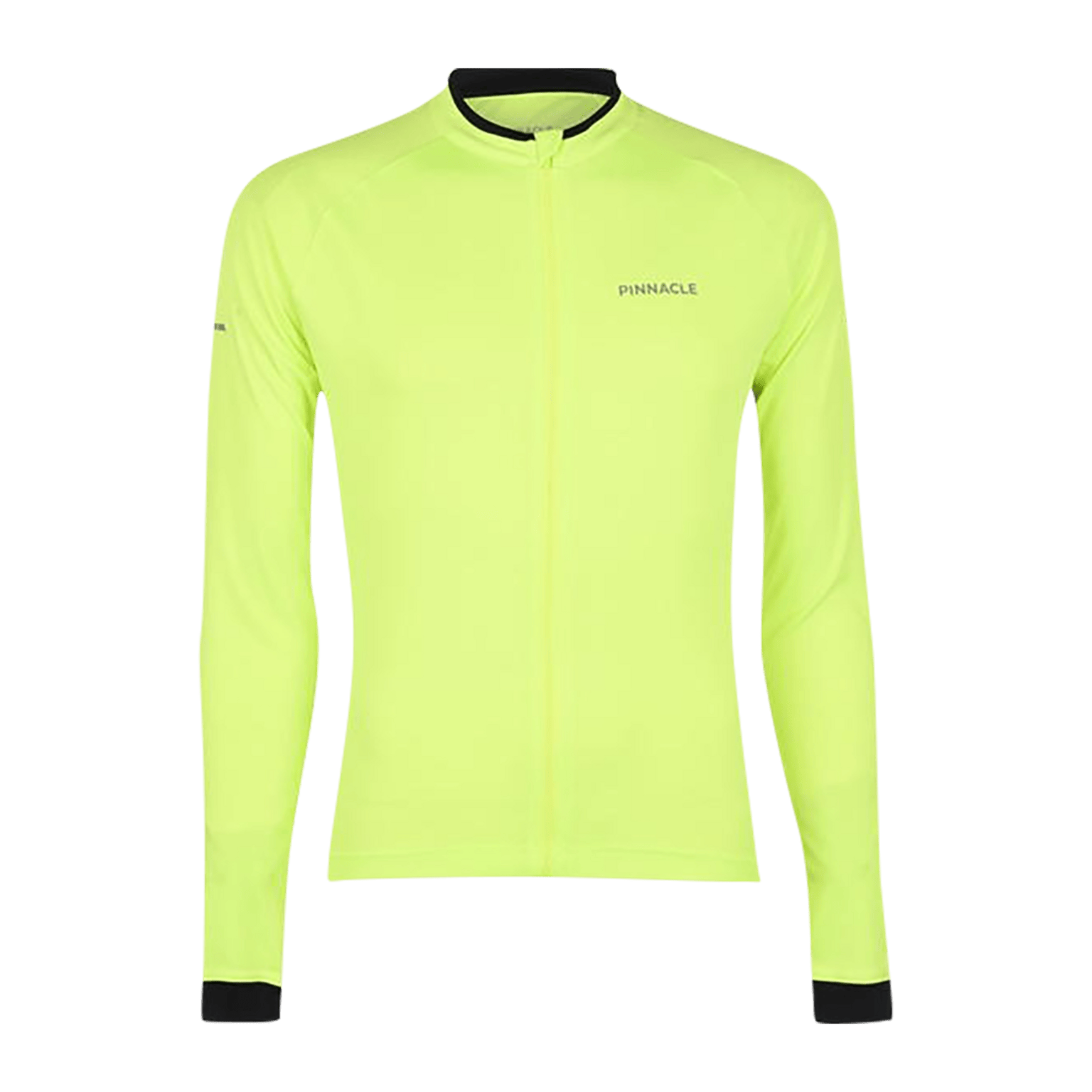 Pinnacle Long Sleeve Cycling Jersey Mens, мужская велосипедная майка