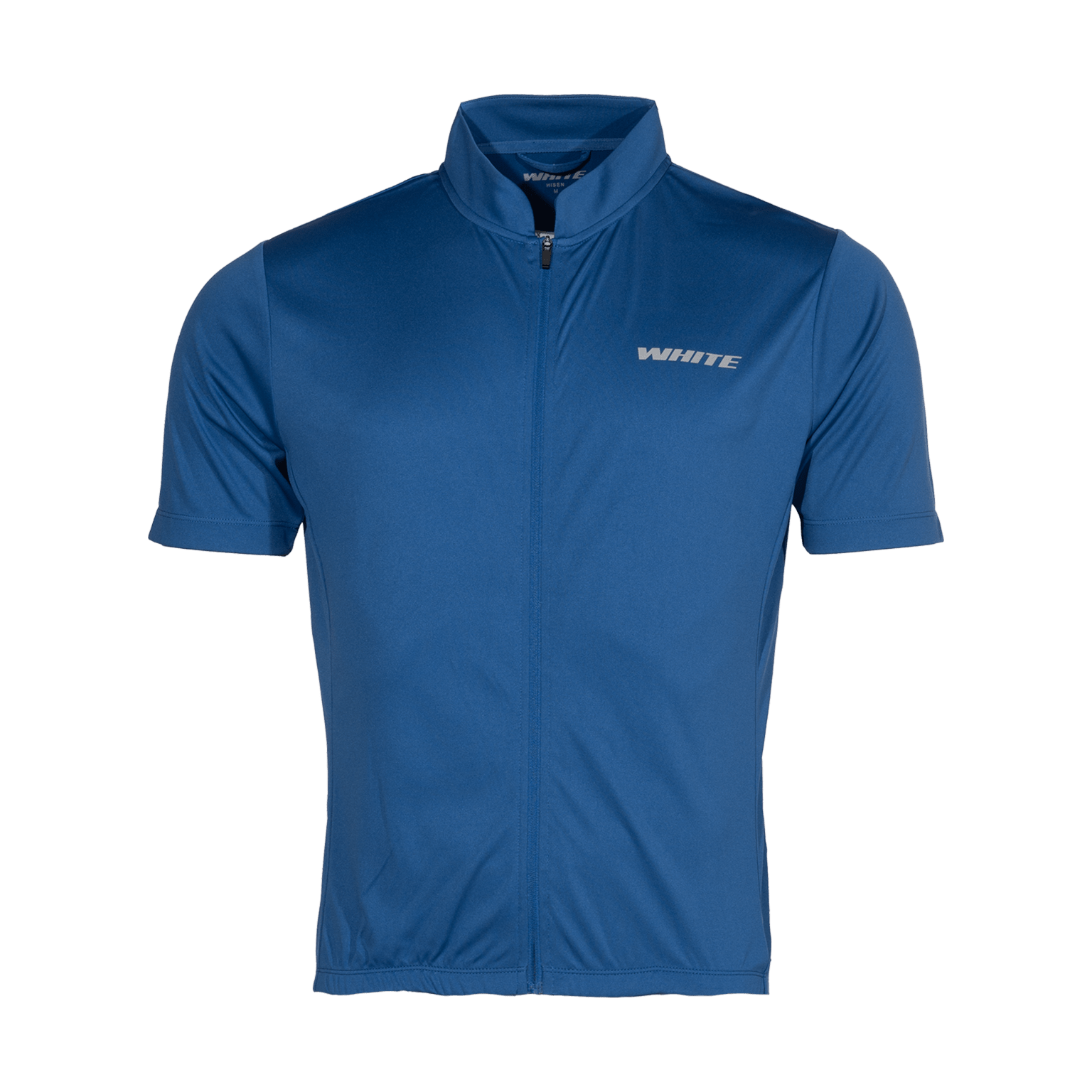 White Ultimate Bike SS Jersey 24, мужская велосипедная майка