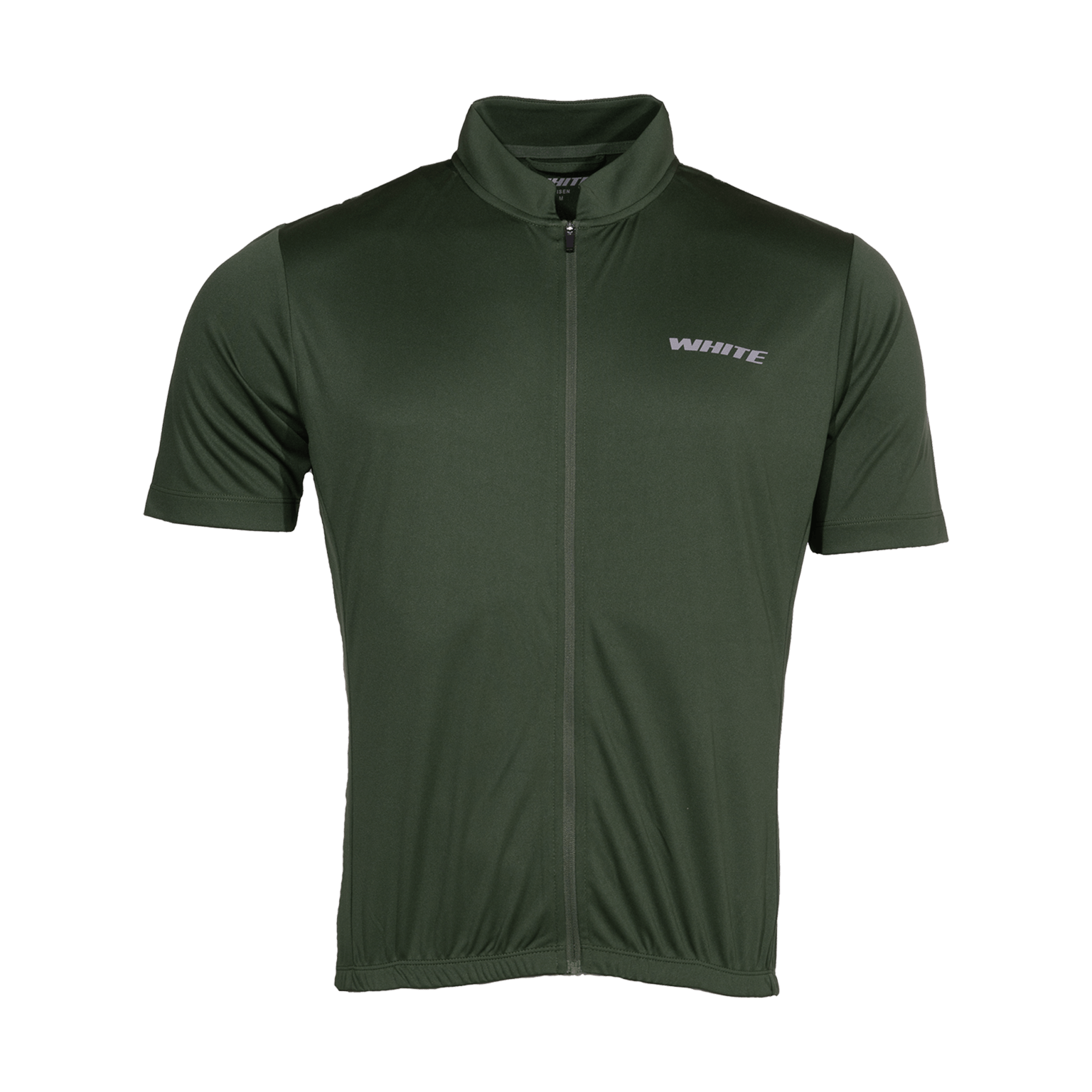 White Ultimate Bike SS Jersey 24, мужская велосипедная майка