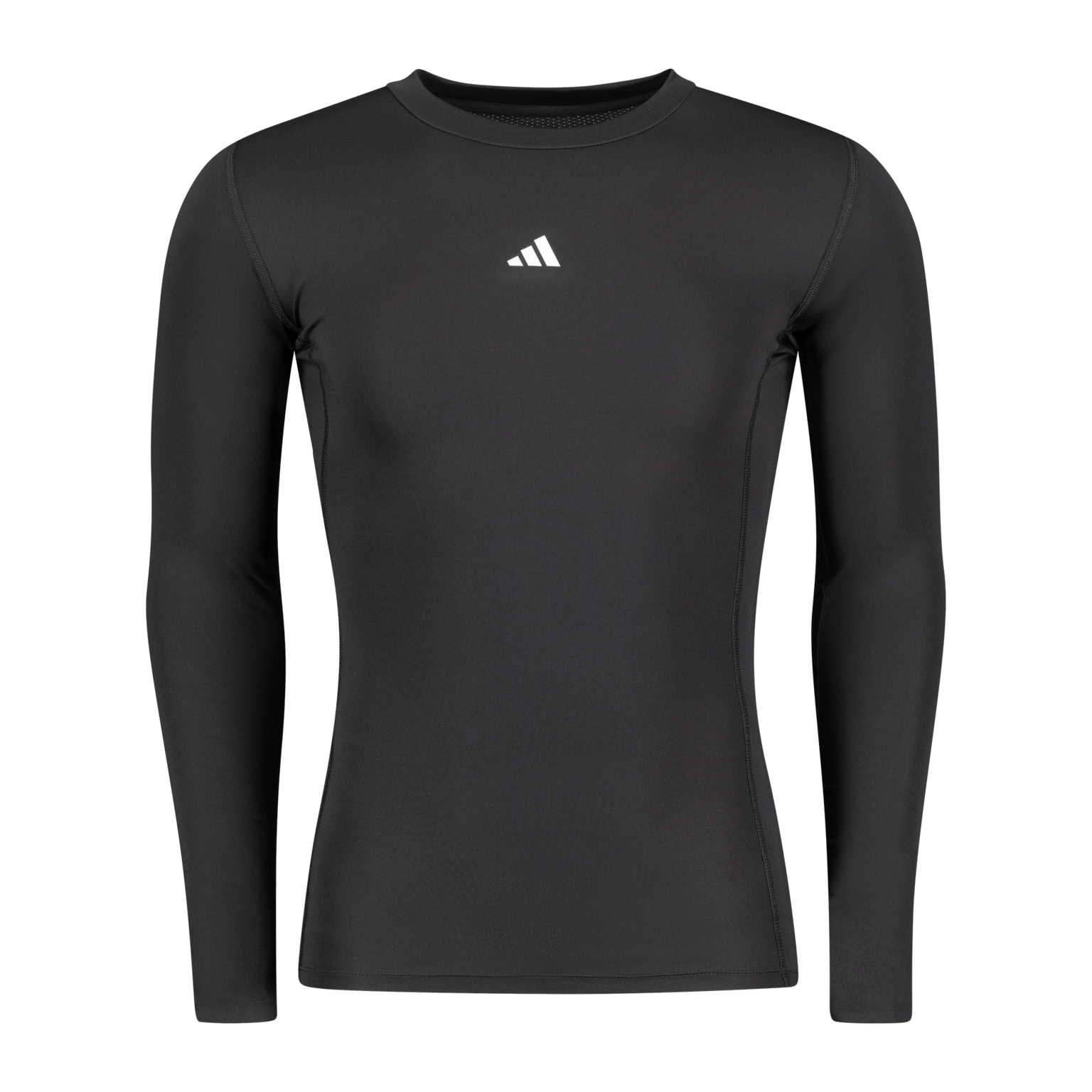 adidas Techfit Long Sleeved Tee, мужская компрессионная рубашка для футбола