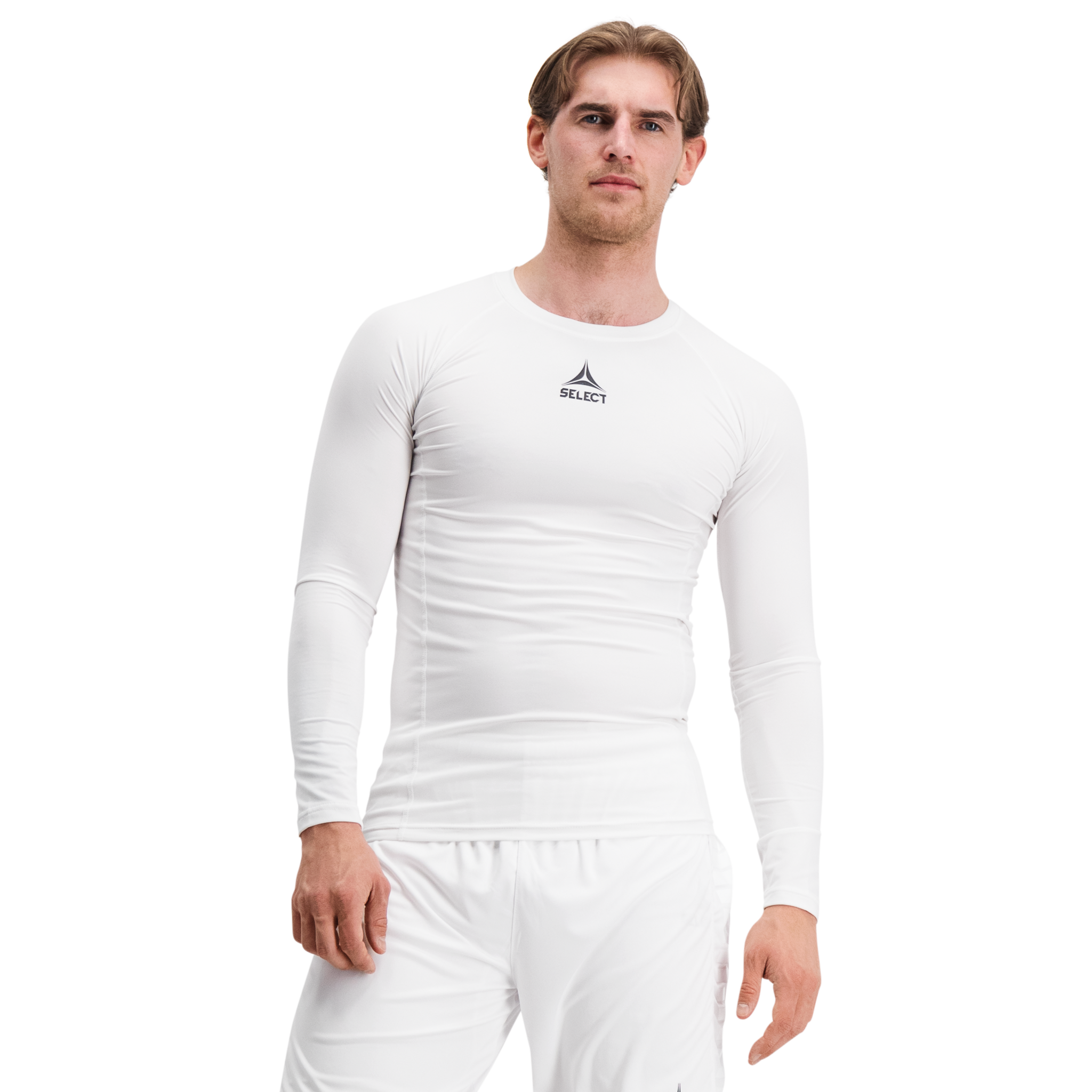 Select Shirts Базовый слой с длинными рукавами, мужская тренировочная рубашка