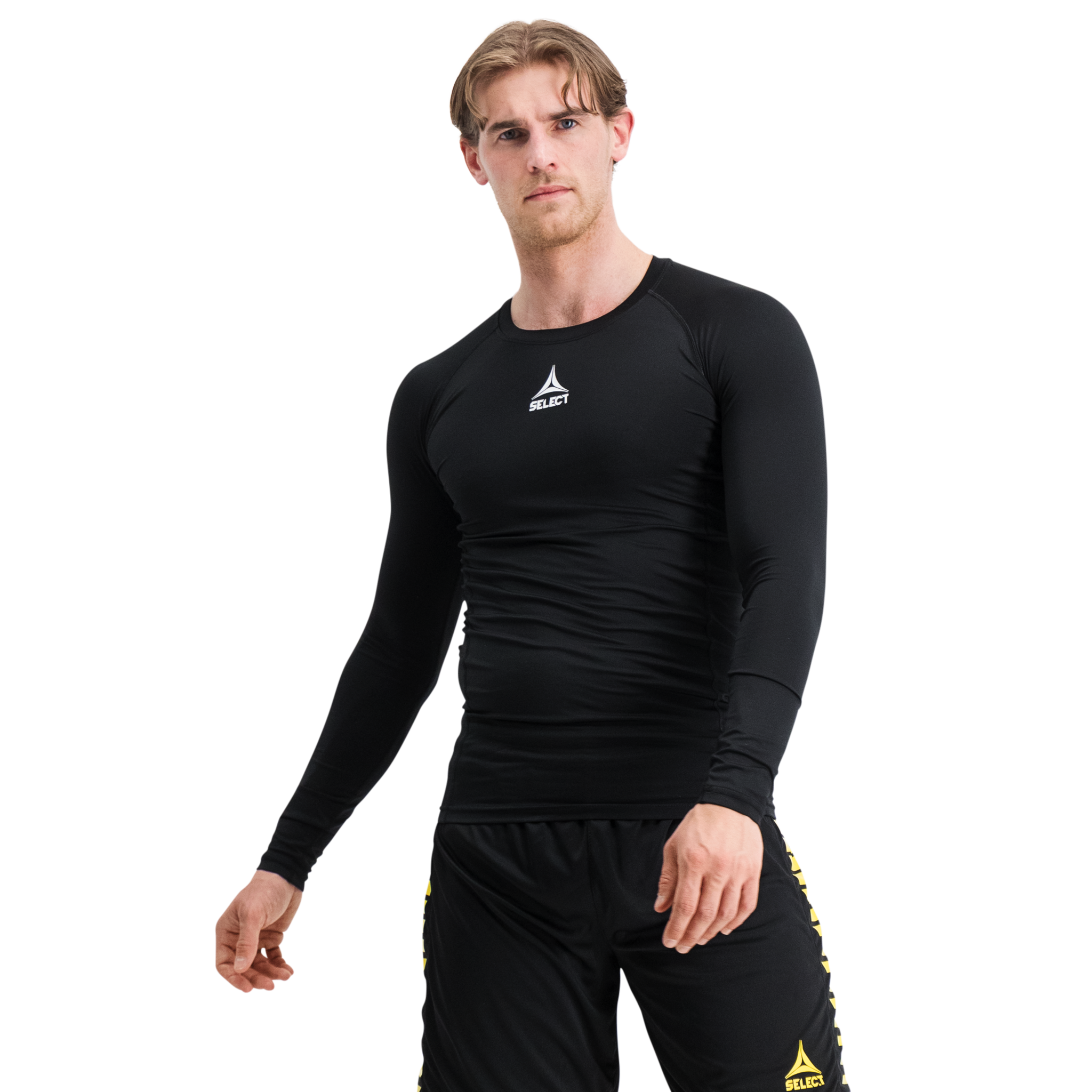 Select Shirts Базовый слой с длинными рукавами, мужская тренировочная рубашка