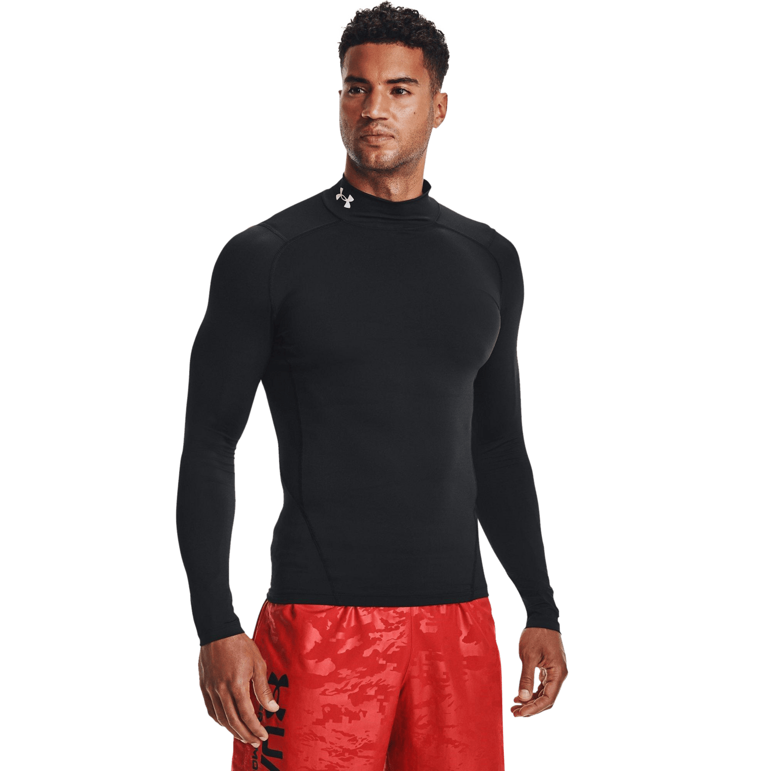 Мужская компрессионная рубашка Under Armour HeatGear Core Mock