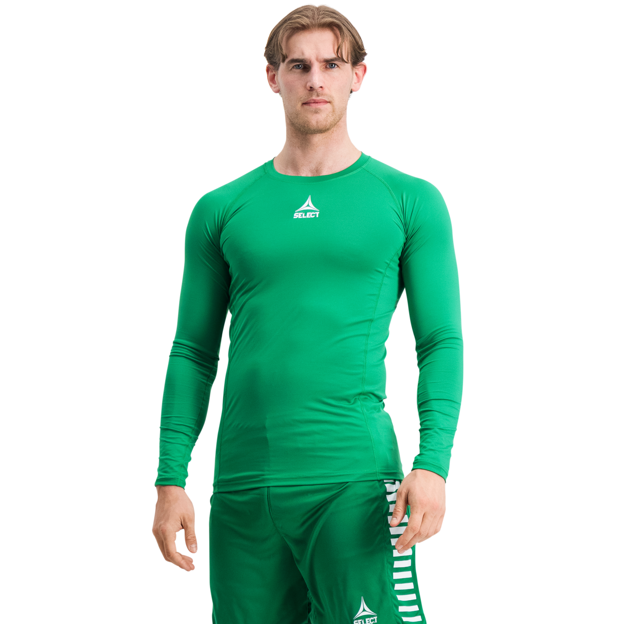 Select Shirts Базовый слой с длинными рукавами, мужская тренировочная рубашка