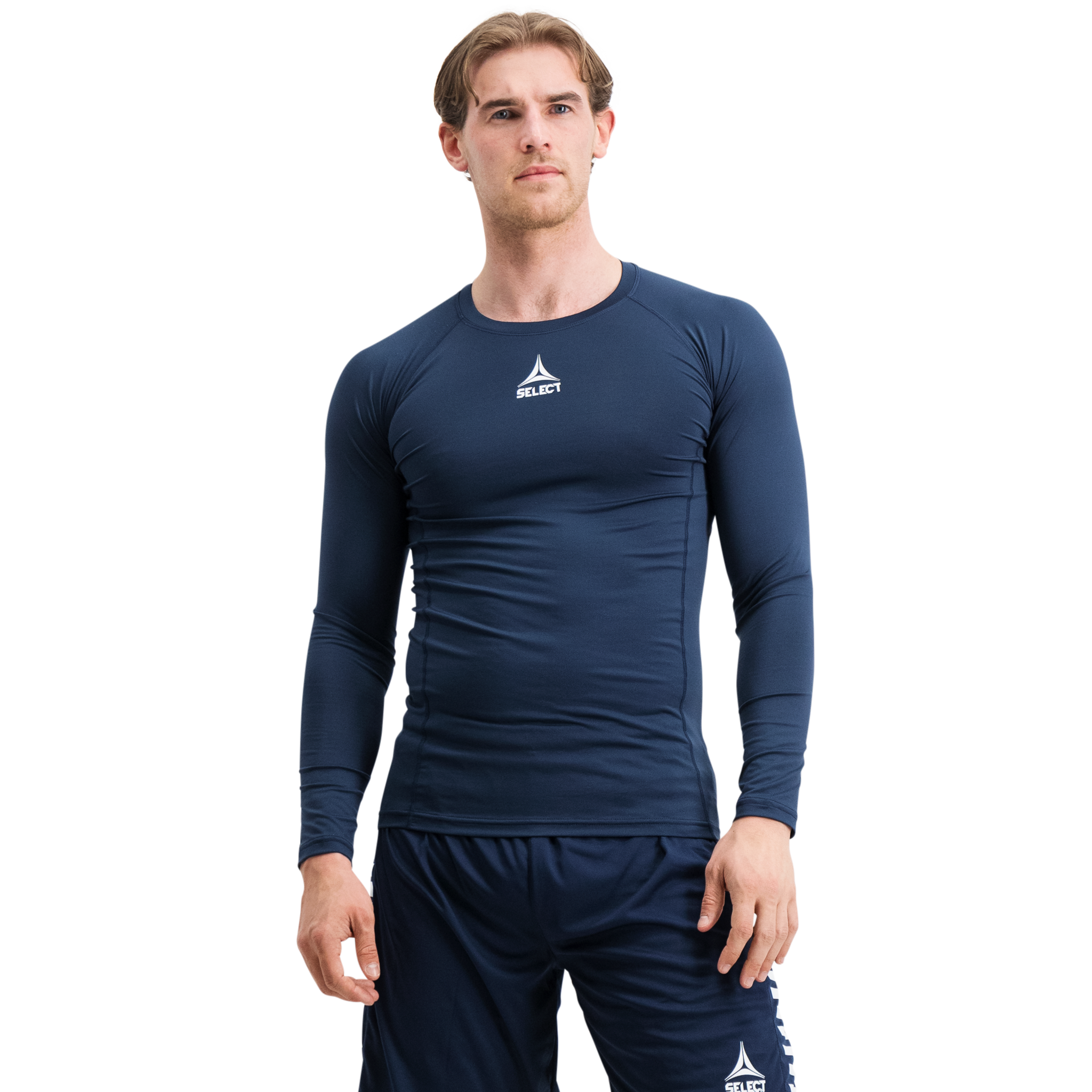 Select Shirts Базовый слой с длинными рукавами, мужская тренировочная рубашка