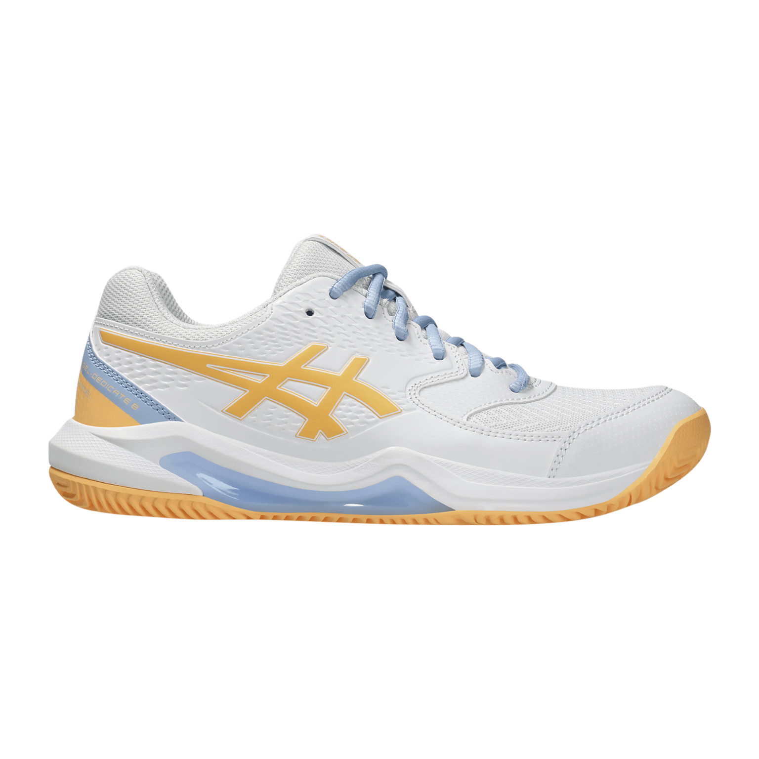 Asics GEL-Dedicate 8 Padel, женские туфли для весла