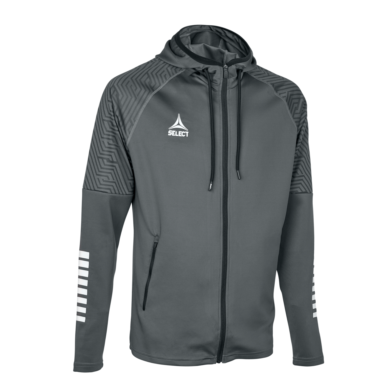 Select Zip Hoodie Monaco V24, мужская, молодежная тренировочная куртка