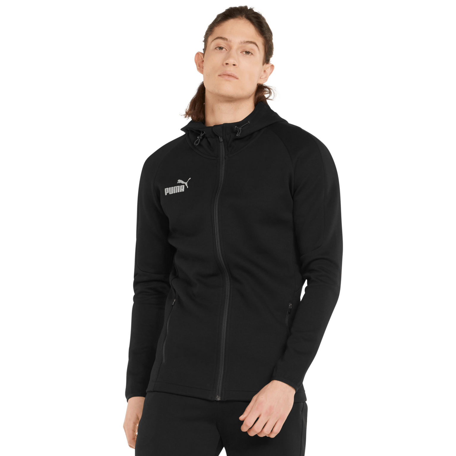 Puma teamFINAL Casuals Hooded Jacket, мужская толстовка с капюшоном