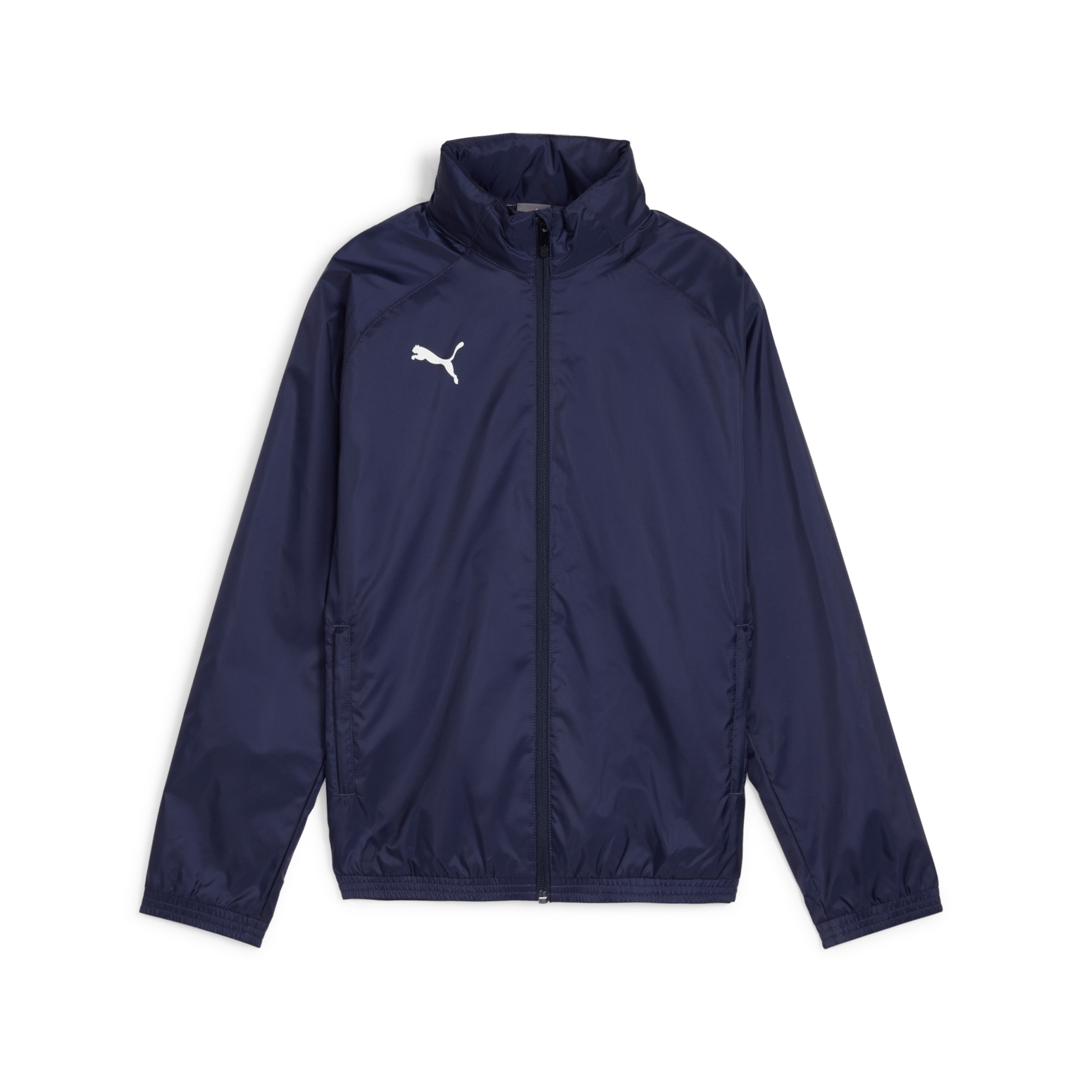 Puma teamGOAL All Weather Jacket, молодежная всепогодная куртка