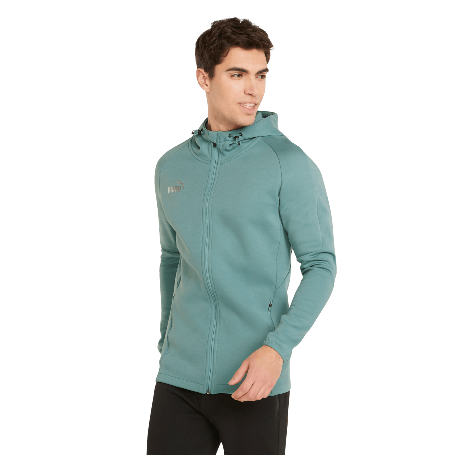 Puma teamFINAL Casuals Hooded Jacket, мужская толстовка с капюшоном