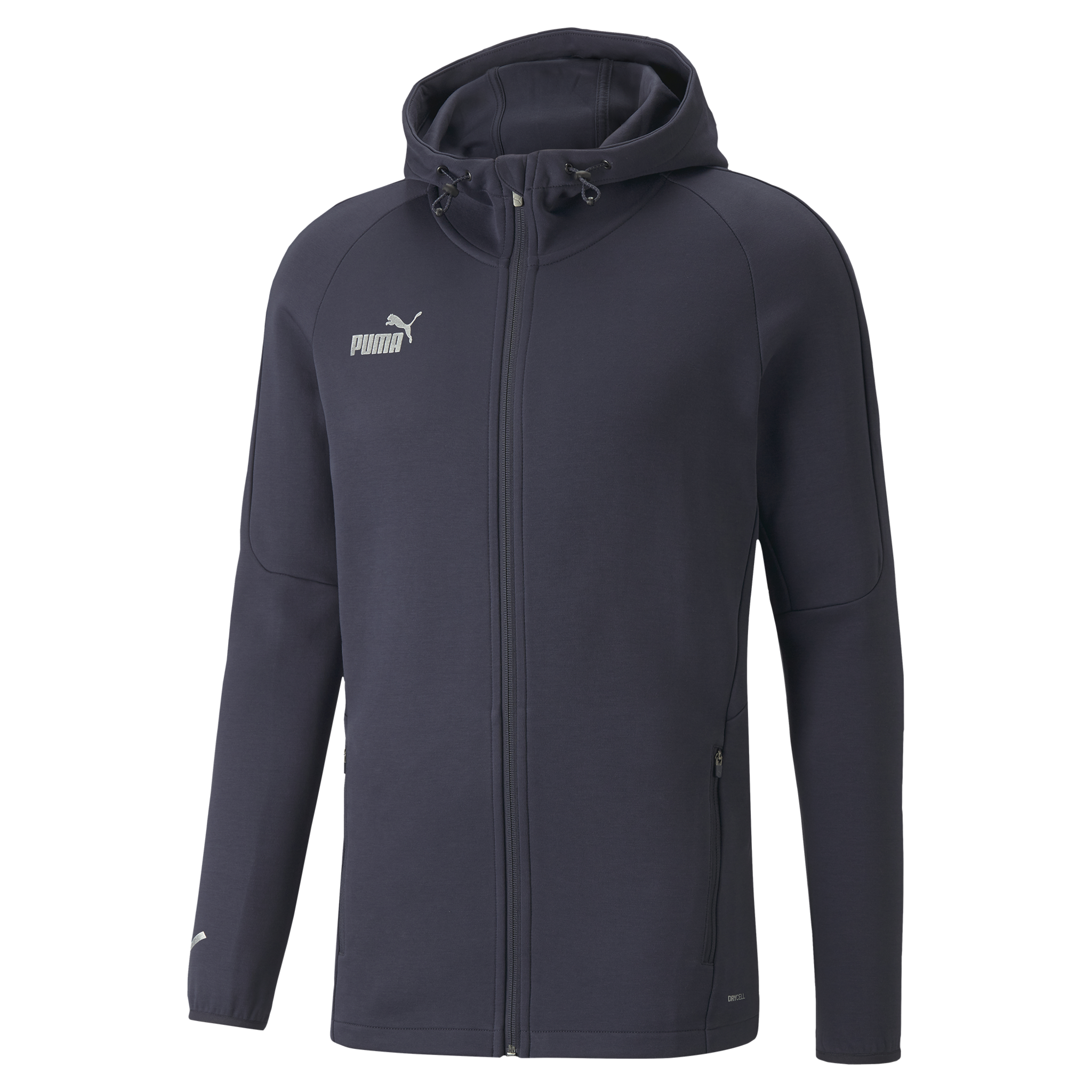 Puma teamFINAL Casuals Hooded Jacket, мужская толстовка с капюшоном