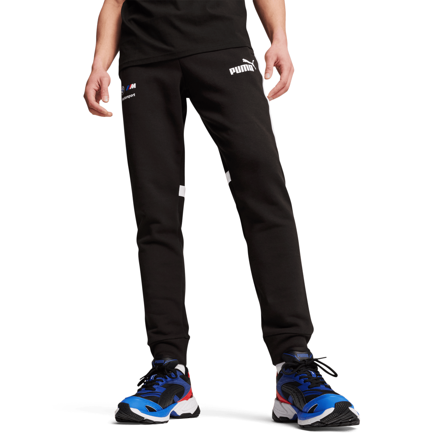 Puma BMW MMS MT7+ SEAT PANTS CC, мужские спортивные штаны