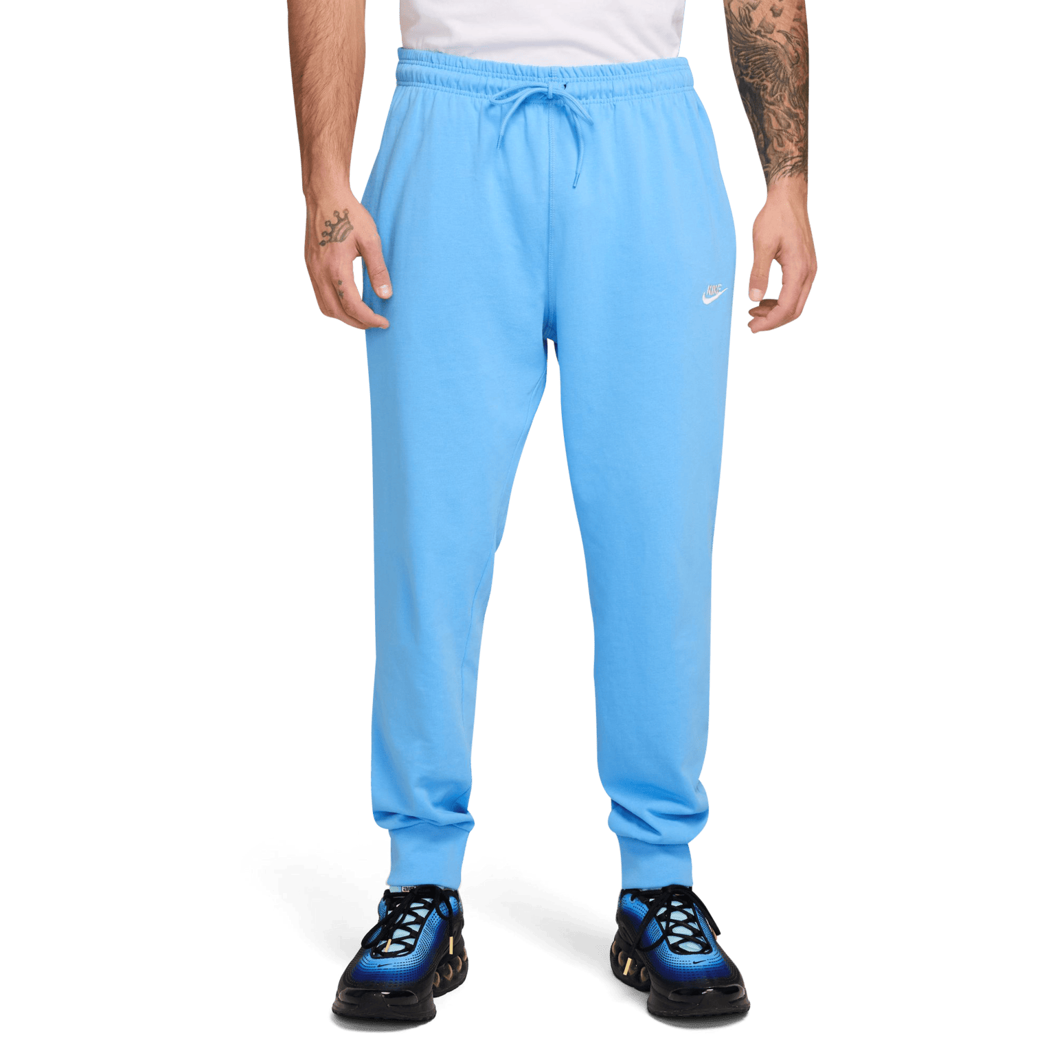 Nike Nk Club Knit Jogger, мужские спортивные штаны