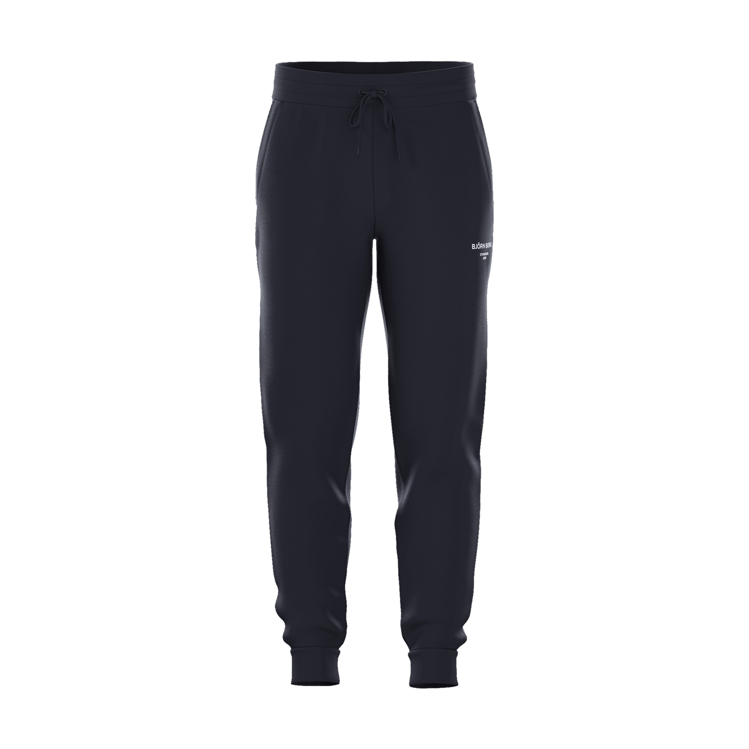 Björn Borg BORG ESSENTIAL 1 КЛУСОВЫЕ СПОРТИВНЫЕ БРЮКИ, мужские спортивные штаны