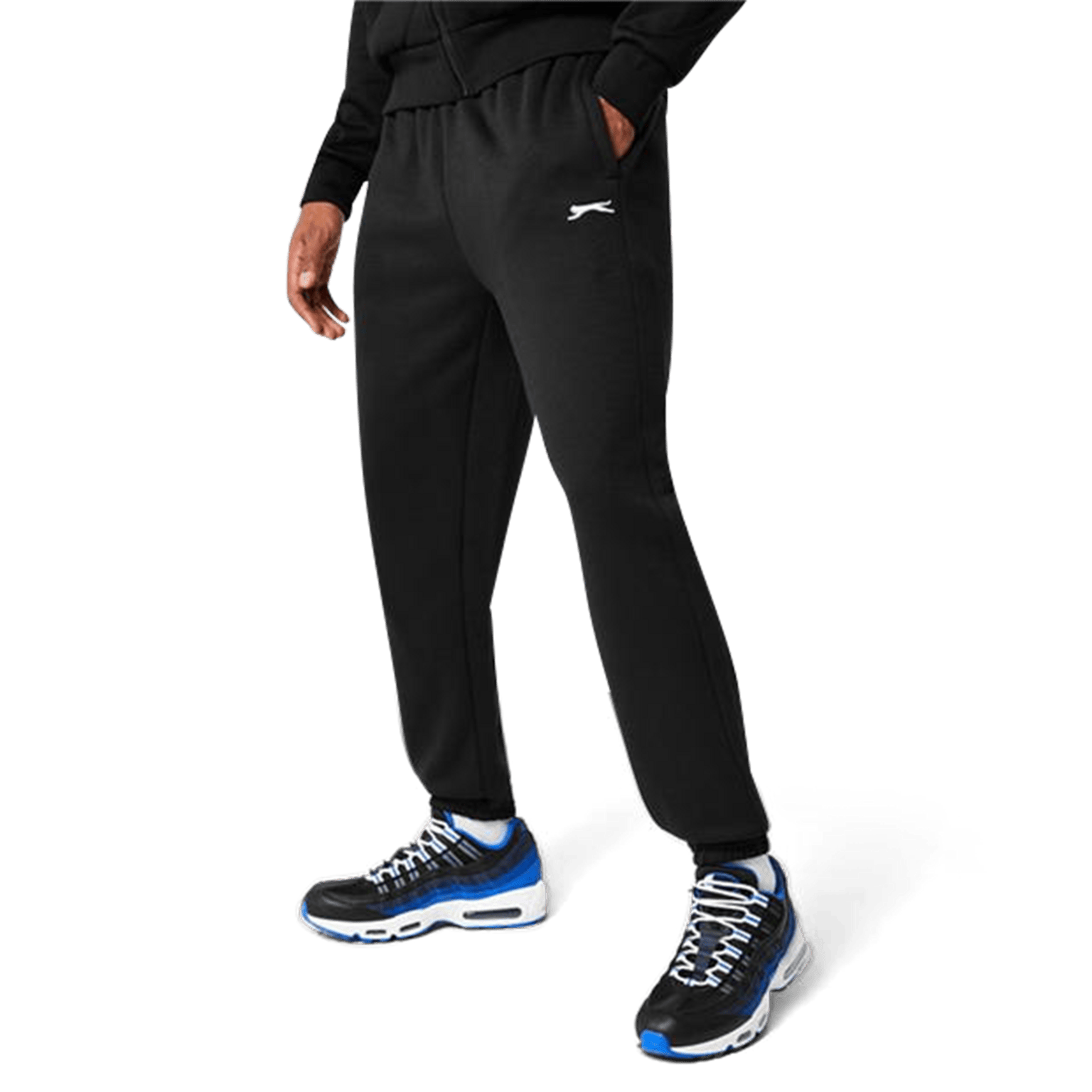 Slazenger Cuffed Fleece Pant, мужские спортивные штаны