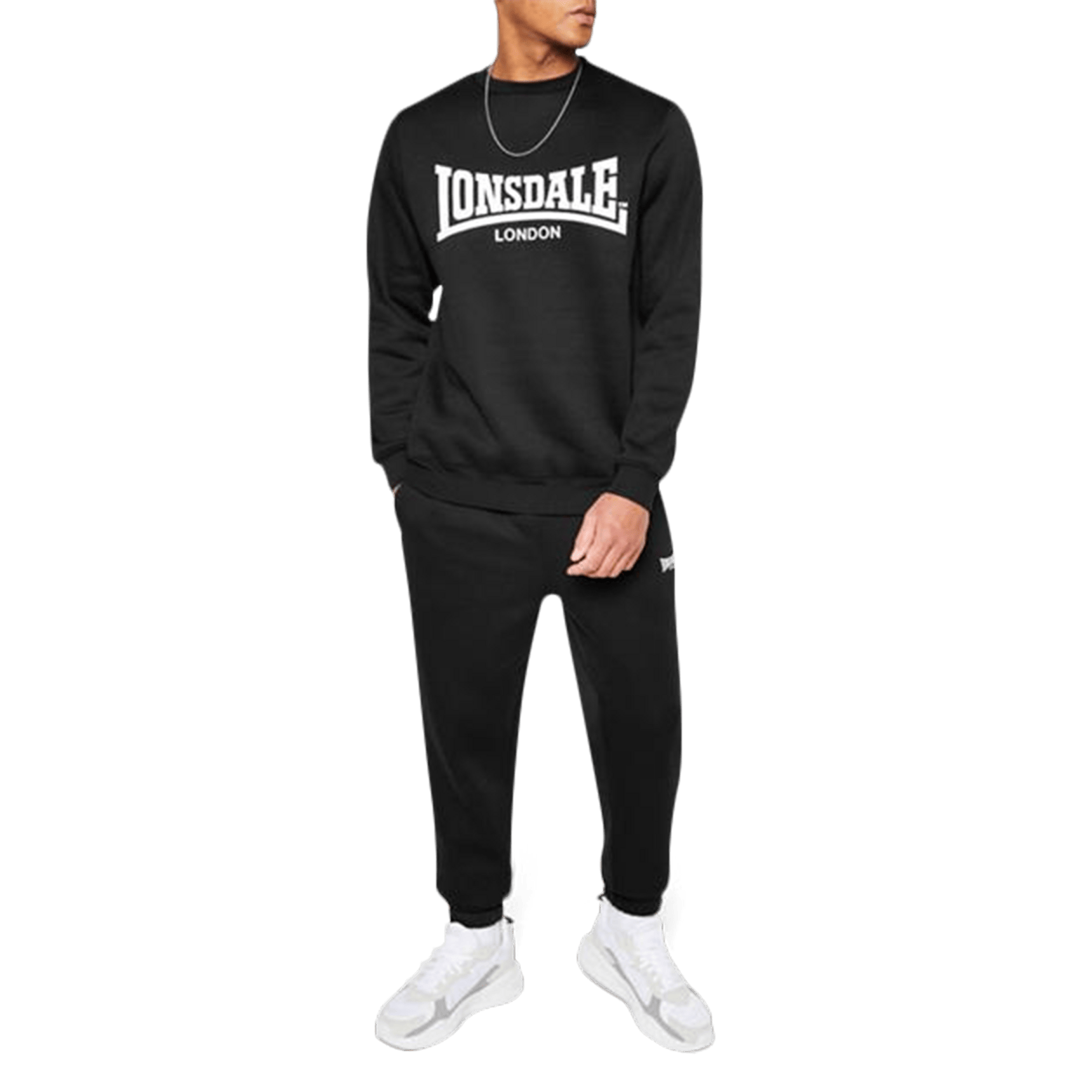 Lonsdale Essential Joggers, мужские спортивные штаны