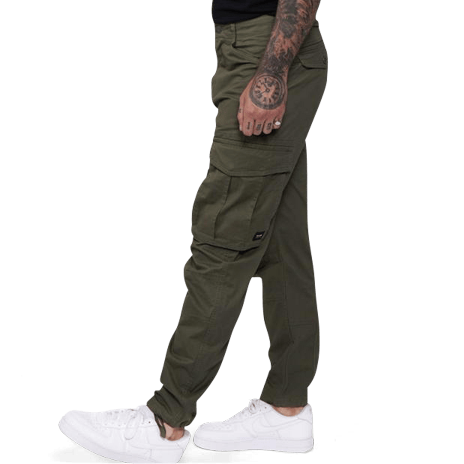 Брюки-чиносы Firetrap Cargo, мужские брюки