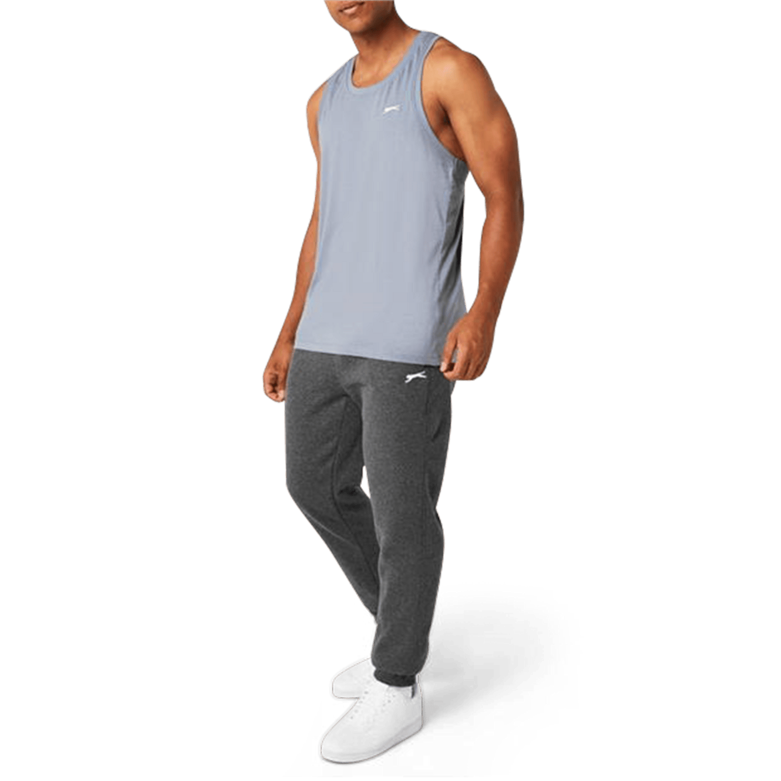 Slazenger Cuffed Fleece Pant, мужские спортивные штаны