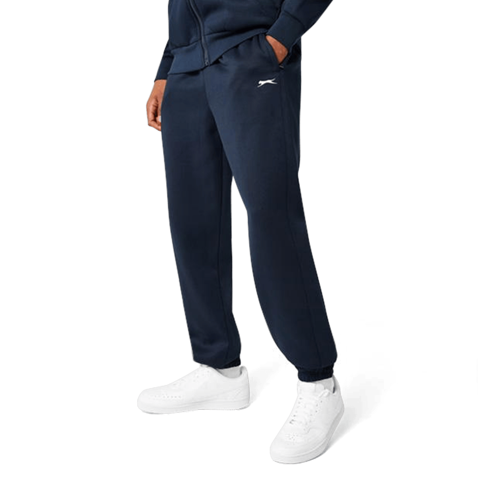 Slazenger Cuffed Fleece Pant, мужские спортивные штаны