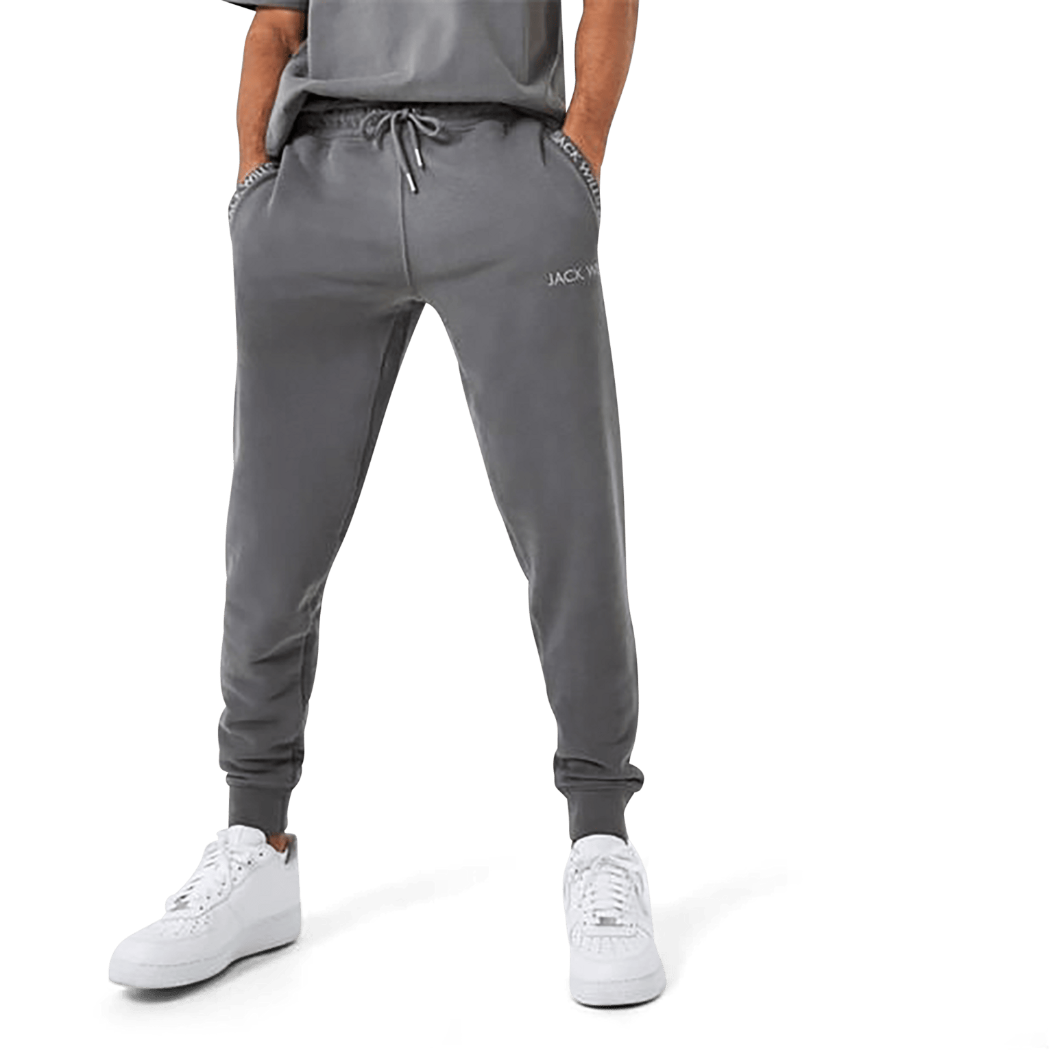Жаккардовые спортивные брюки Jack Wills Jog