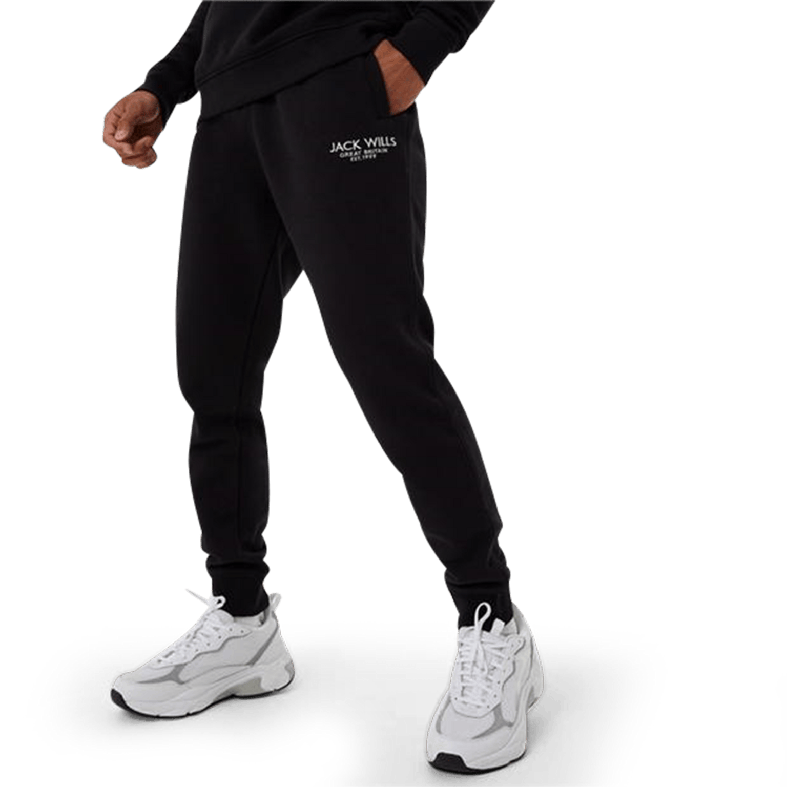 Jack Wills Haydor Logo Jogger, мужские спортивные штаны