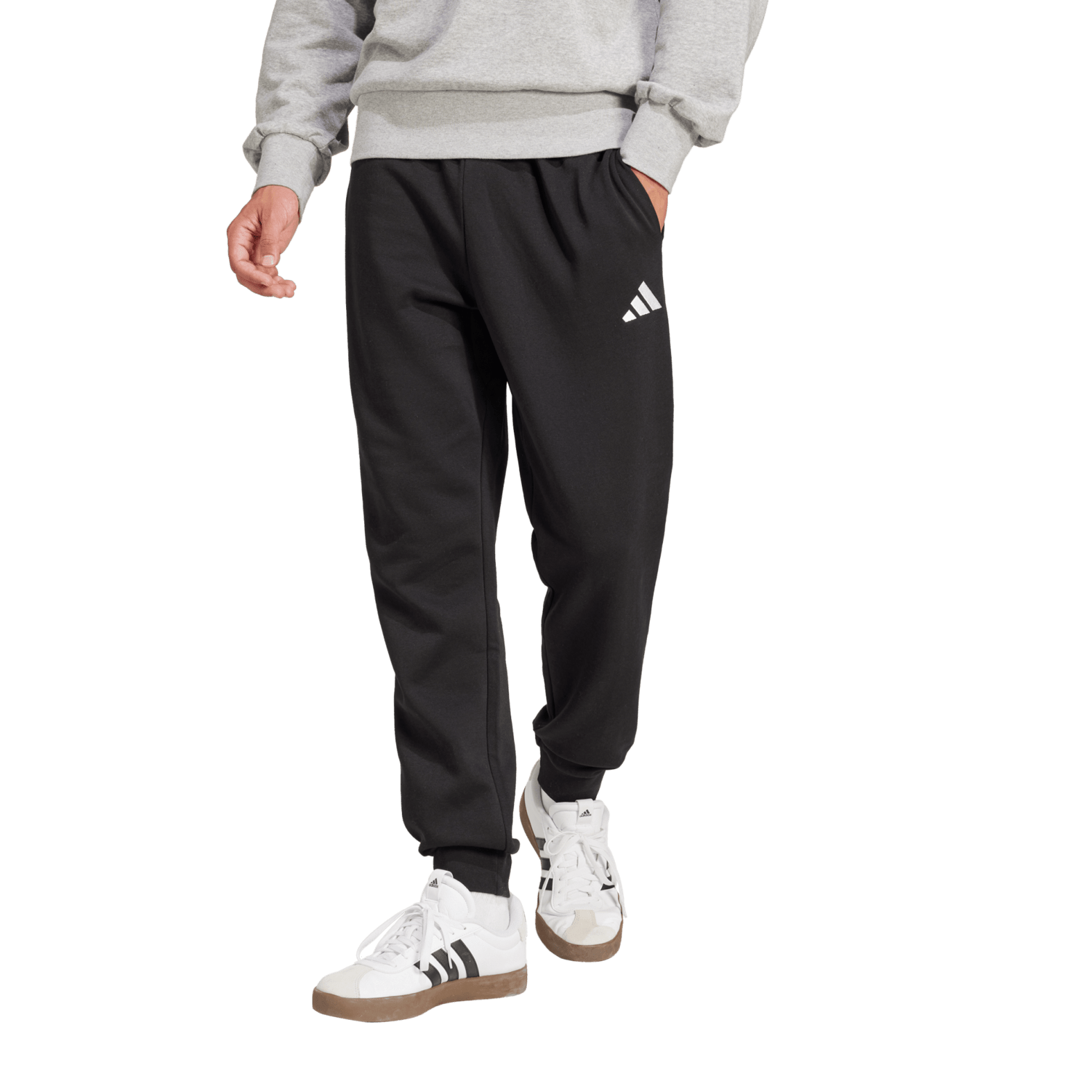 Adidas Essentials Feelcozy Fleece Joggers, мужские спортивные штаны