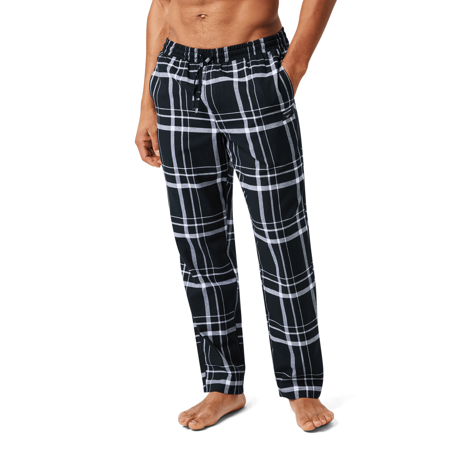 Björn Borg Core Flannel Pajama Pant, мужские пижамные штаны