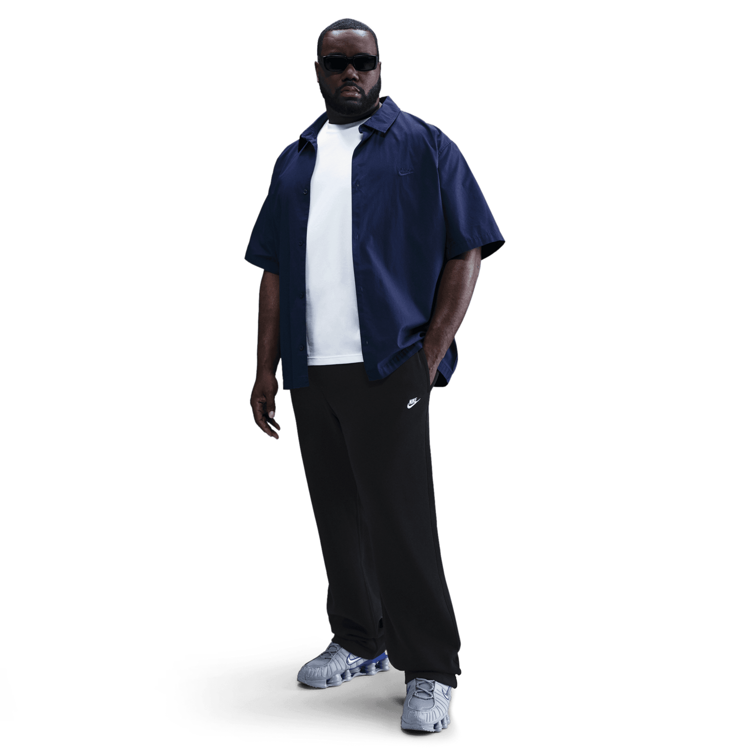 Nike NK CLUB BB OH PANT, мужские спортивные штаны
