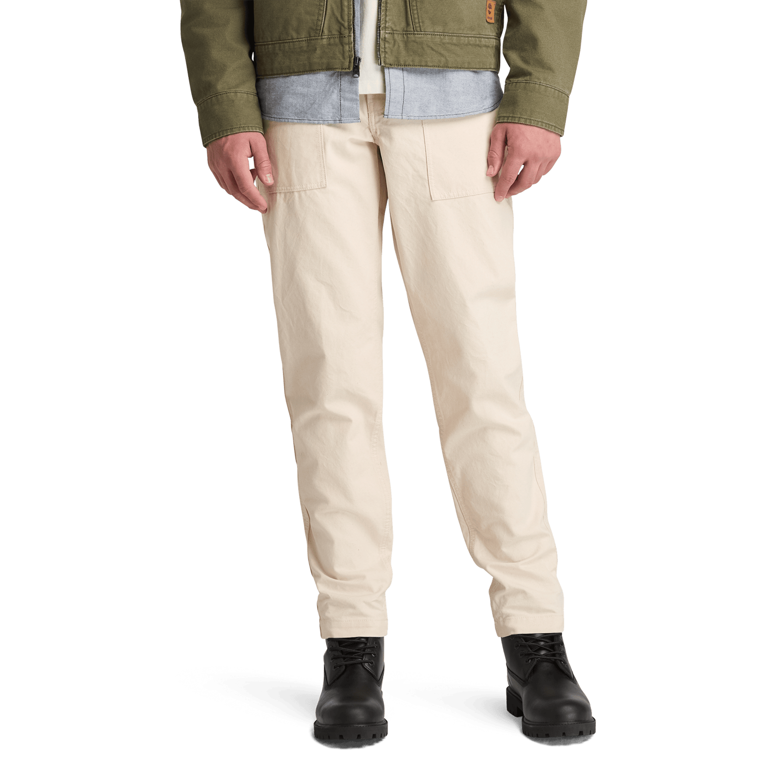 Мужские брюки Timberland Canvas Fatigue P из стираной ткани