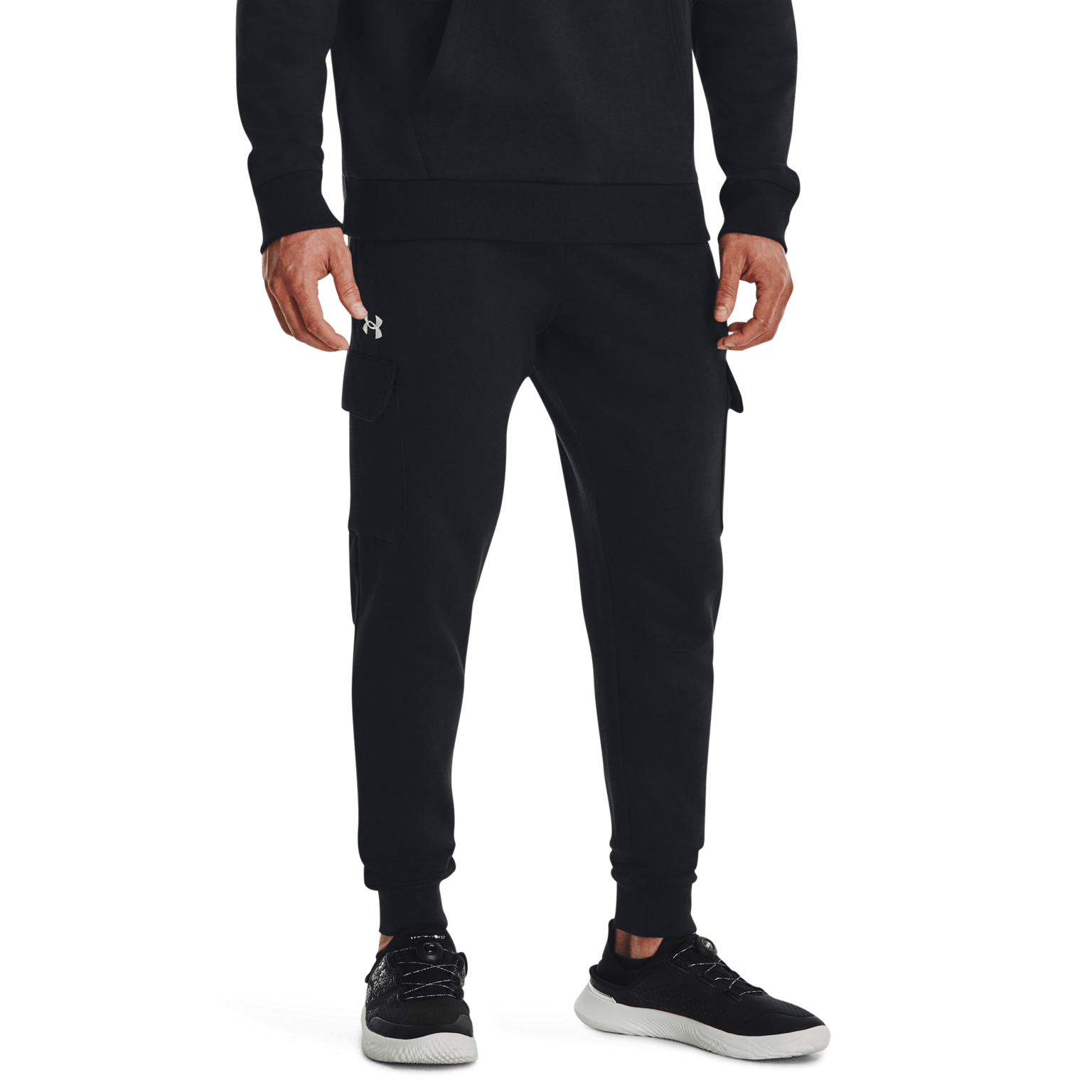 Under Armour Rival Cargo Joggers, мужские тренировочные брюки
