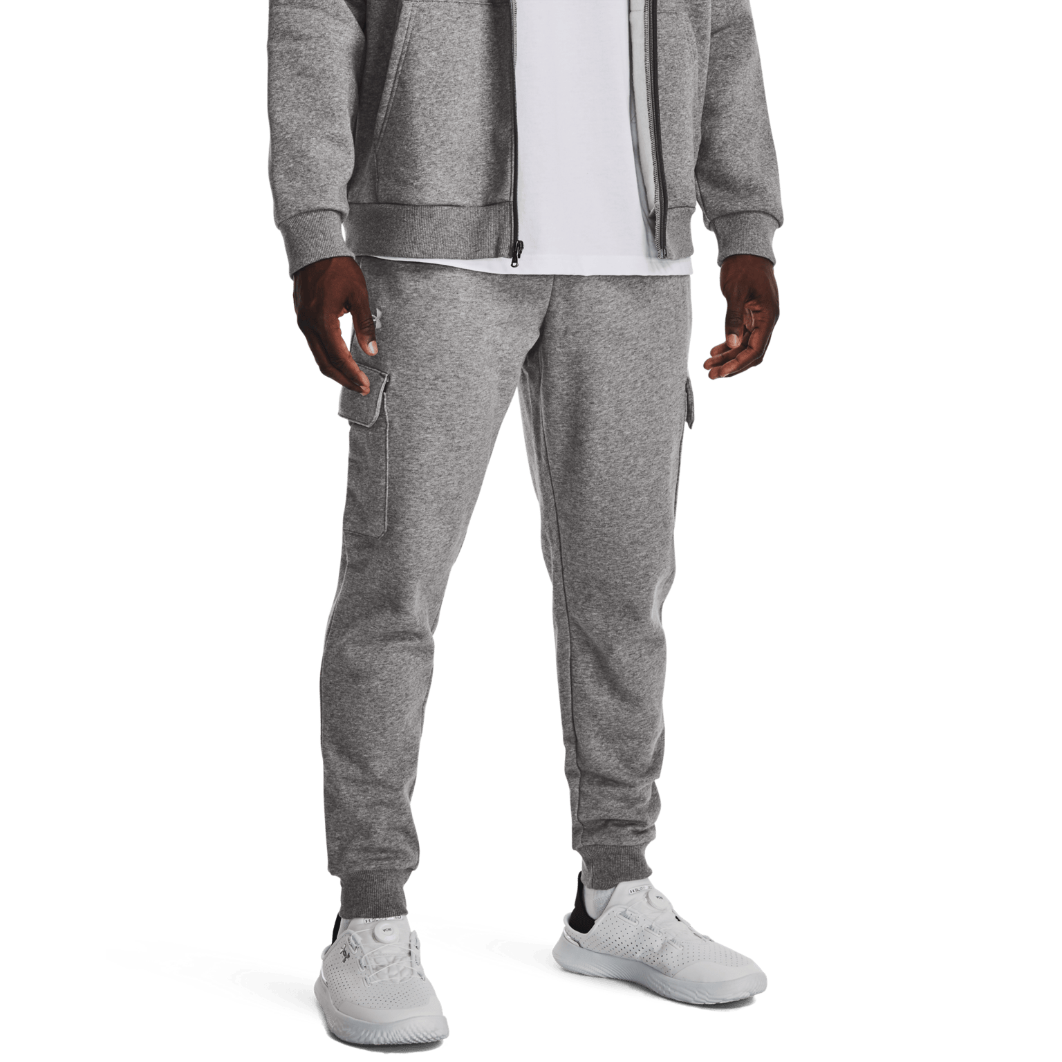 Under Armour Rival Cargo Joggers, мужские тренировочные брюки