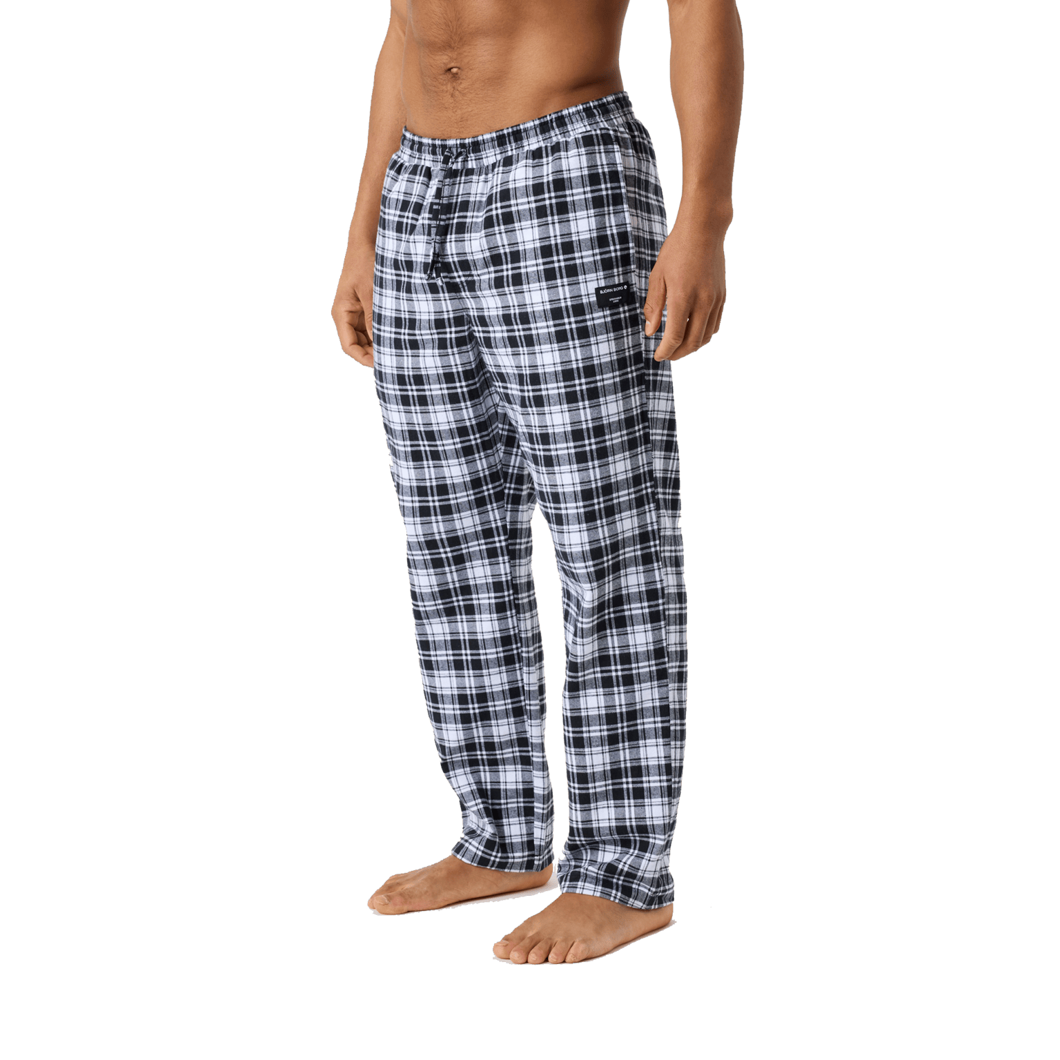 Björn Borg CORE FLANNEL PAJAMA PANTS, Мужские пижамные штаны
