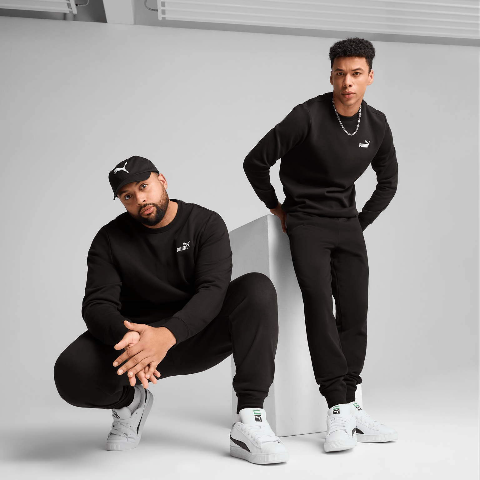 Puma Essential No. 1 Logo Sweatpants FL cl, спортивные штаны