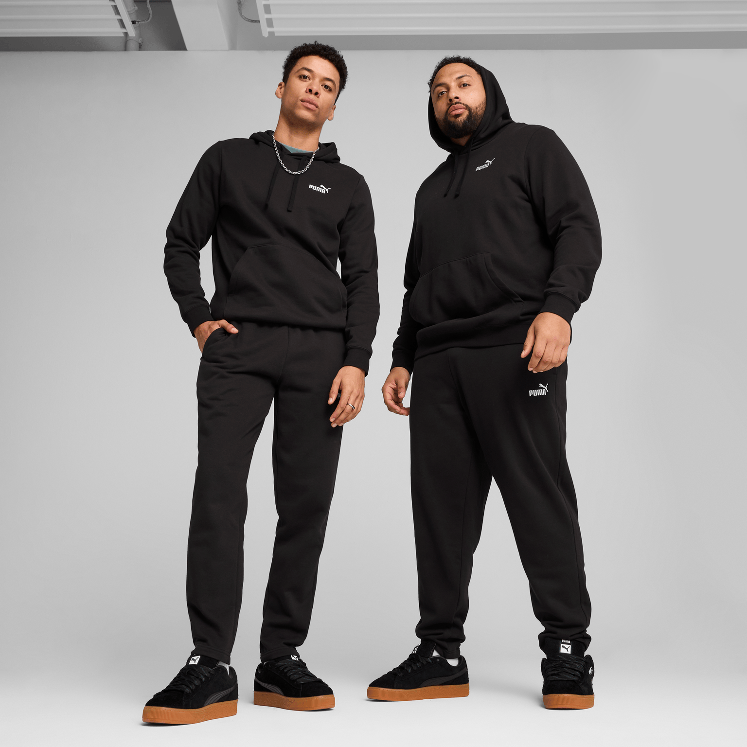 Puma Essential No. 1 Logo Sweatpants FL op, мужские спортивные штаны