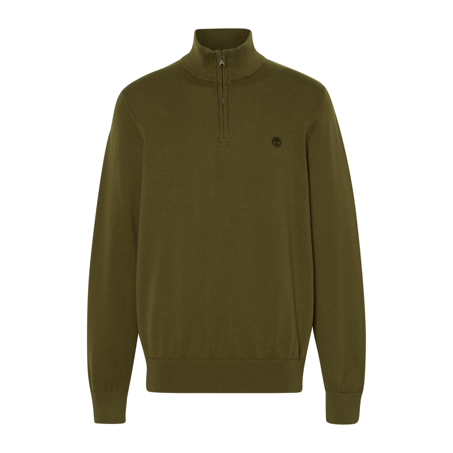 Мужская рубашка Timberland Cotton Yd 1/4 на молнии