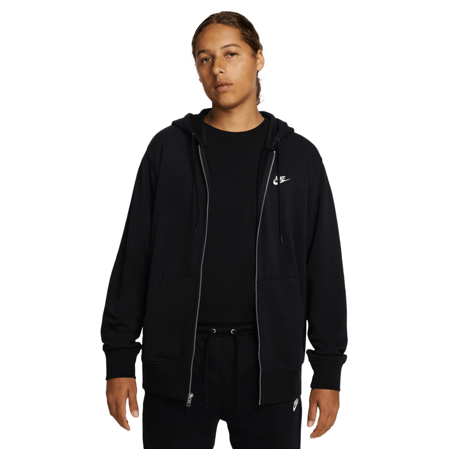 Nike Nk Club Ft Fz Hoodie, мужская толстовка