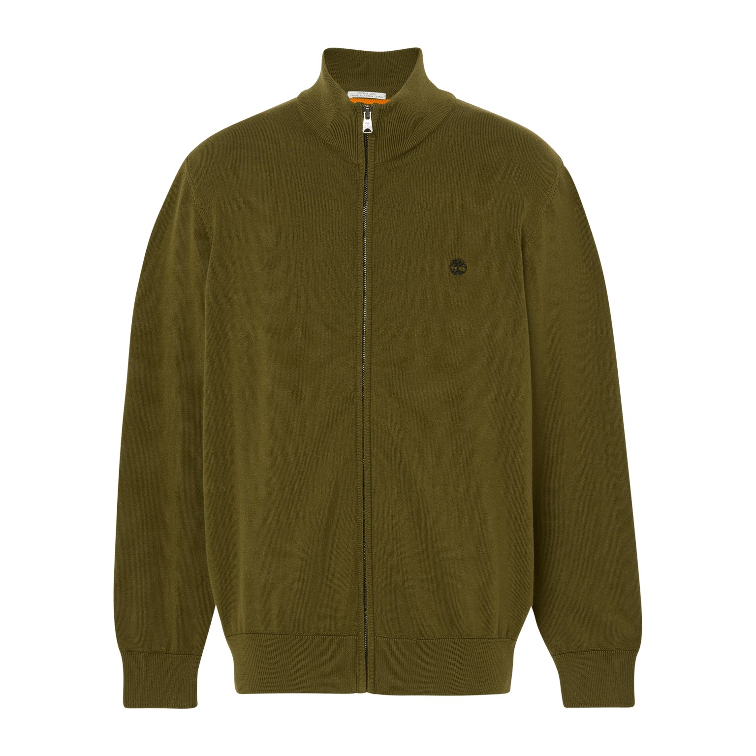 Timberland Cotton Yd Full Zip Sweat, мужская рубашка