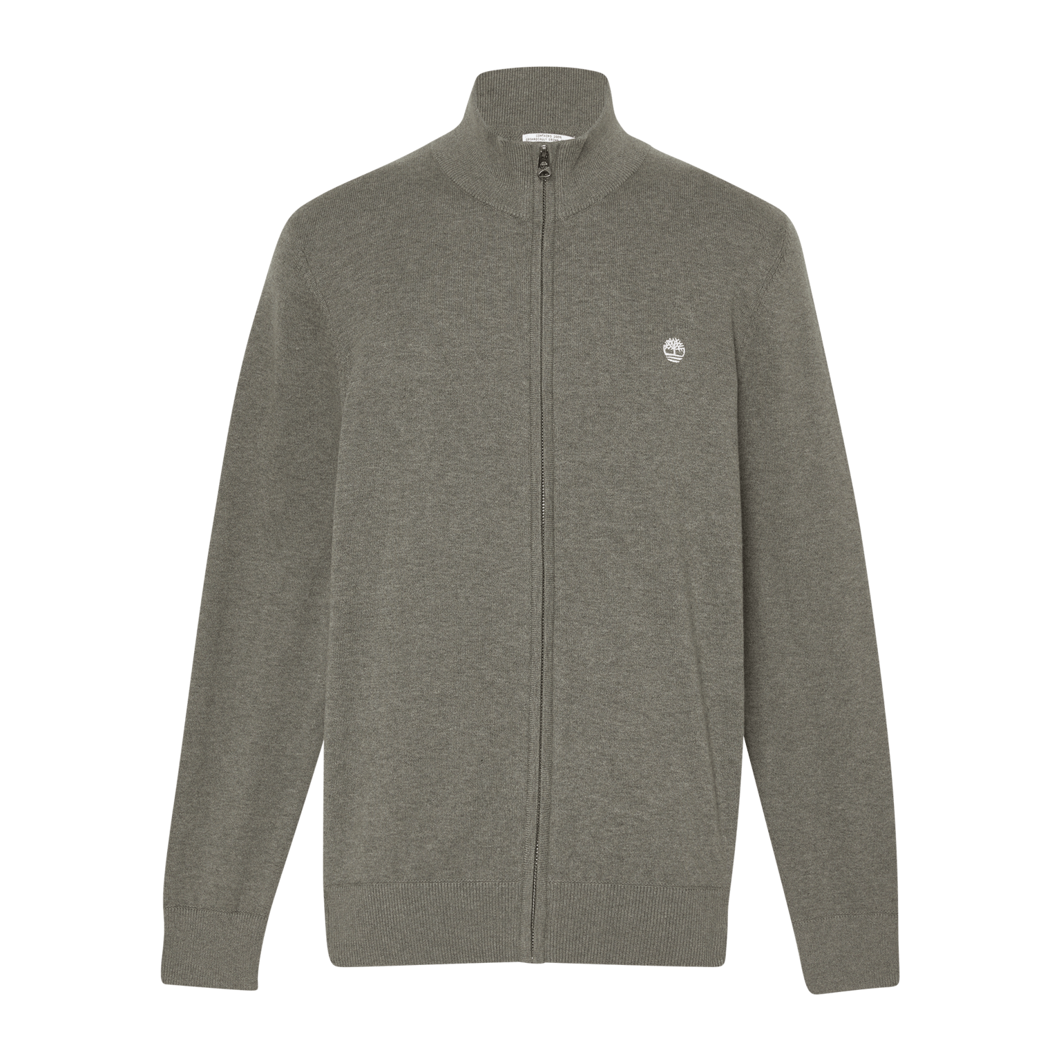 Timberland Cotton Yd Full Zip Sweat, мужская рубашка