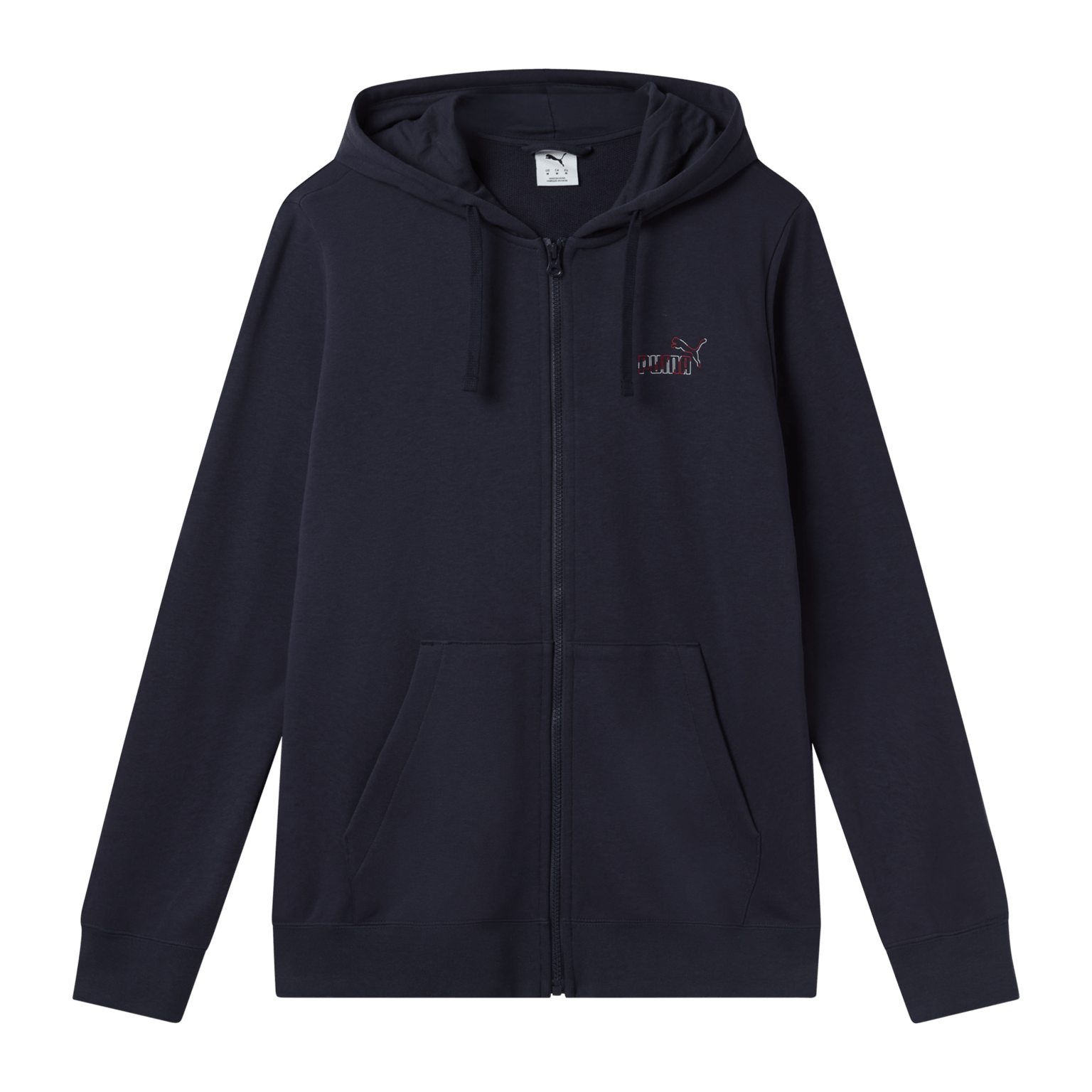 Худи Puma ESS FZ с МАЛЕНЬКИМ ЛОГОТИПОМ TR