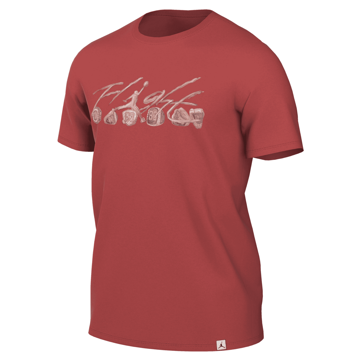 Мужские кольца Nike J Flt Ess SS Crew