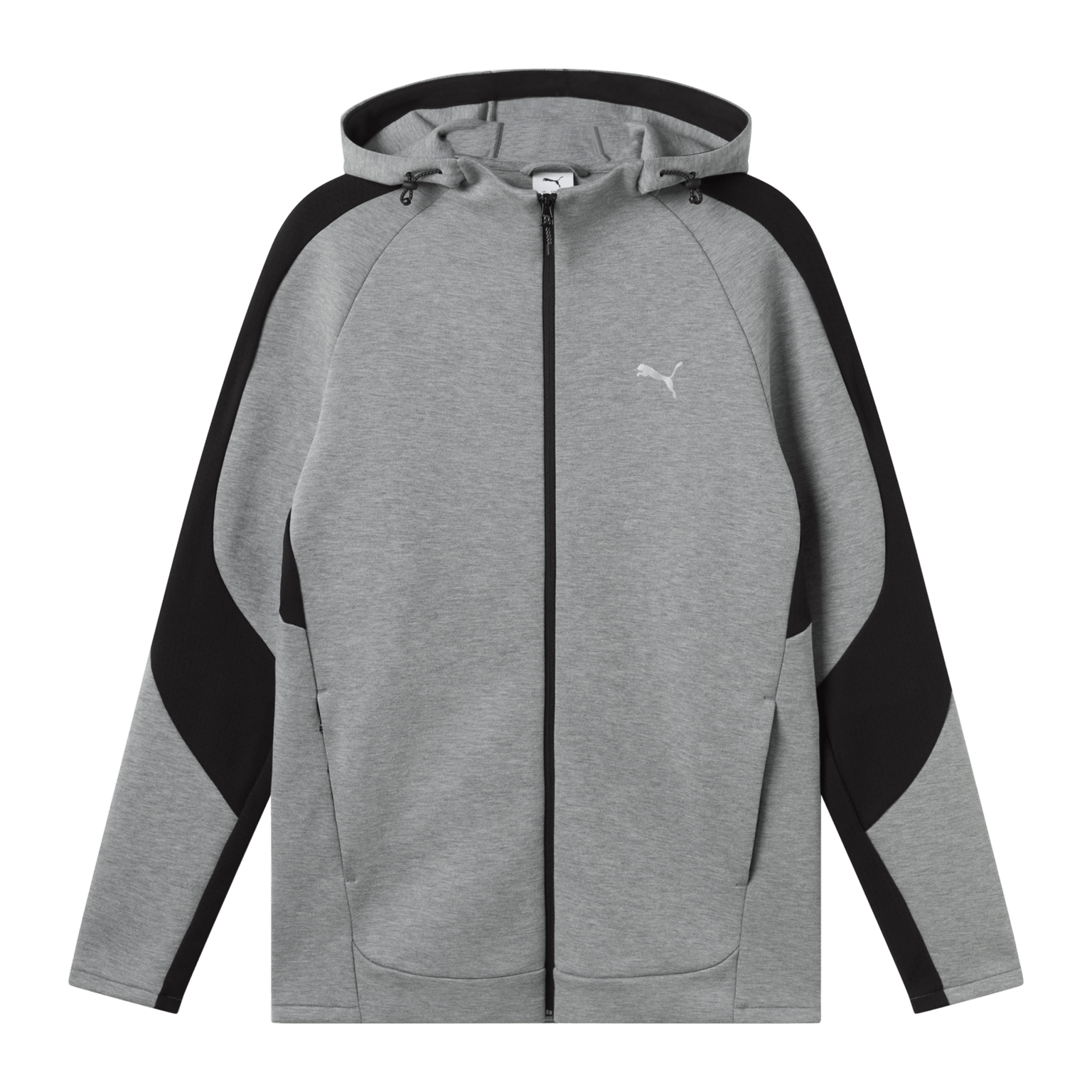 Puma EVOSTRIPE Full-Zip Hoodie DK, мужская толстовка