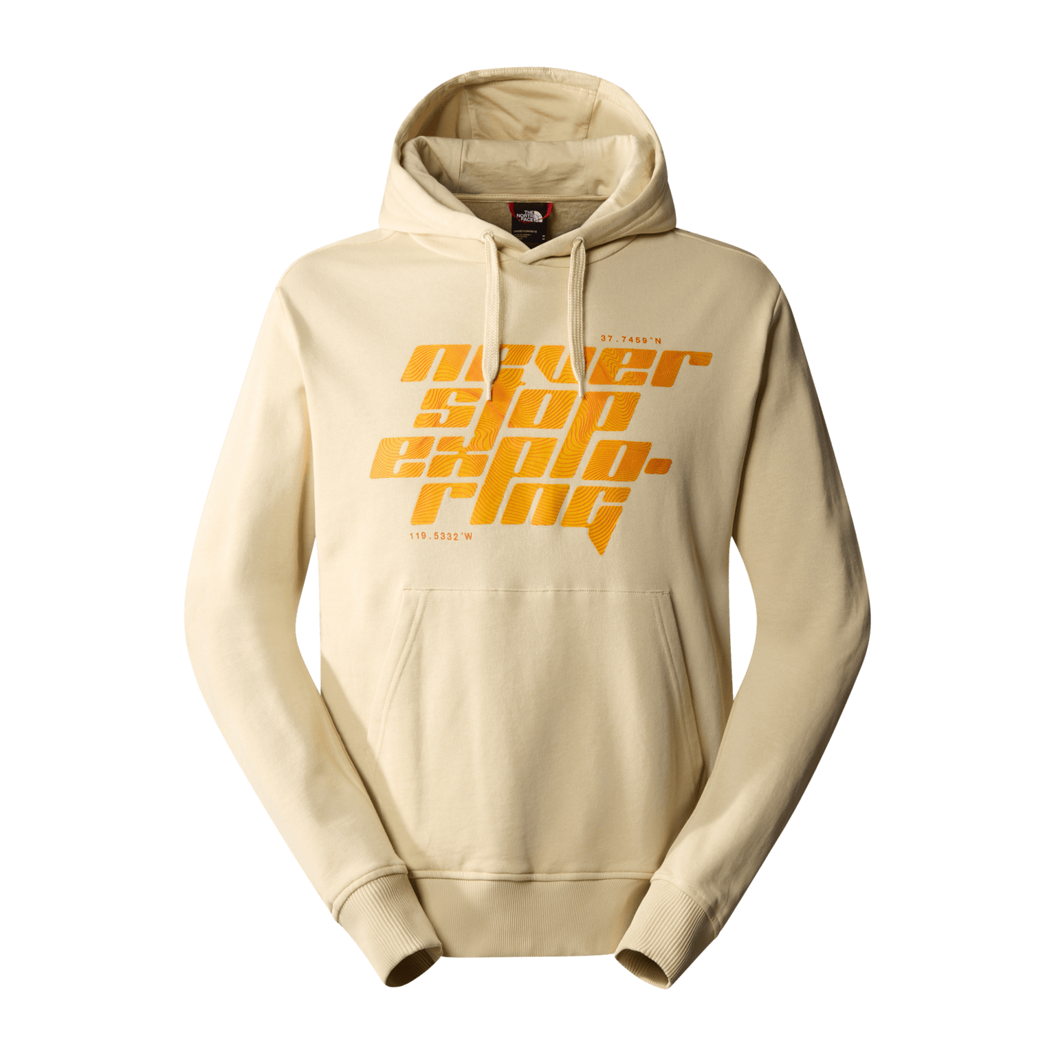 Толстовка с рисунком The North Face U